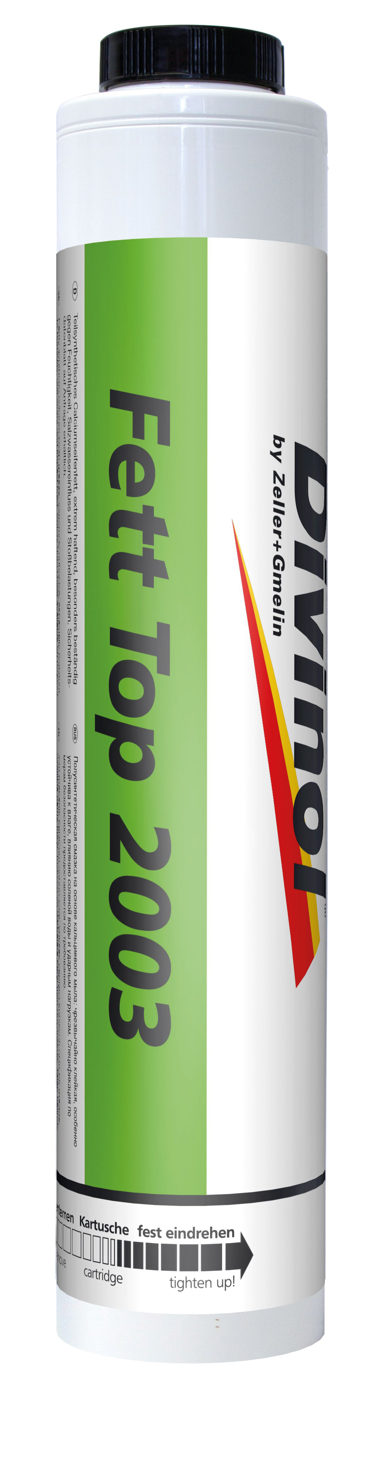  Graisse longue dure Divinol Top 2003 Extrem vert - commander en ligne chez KOX | XX9063 