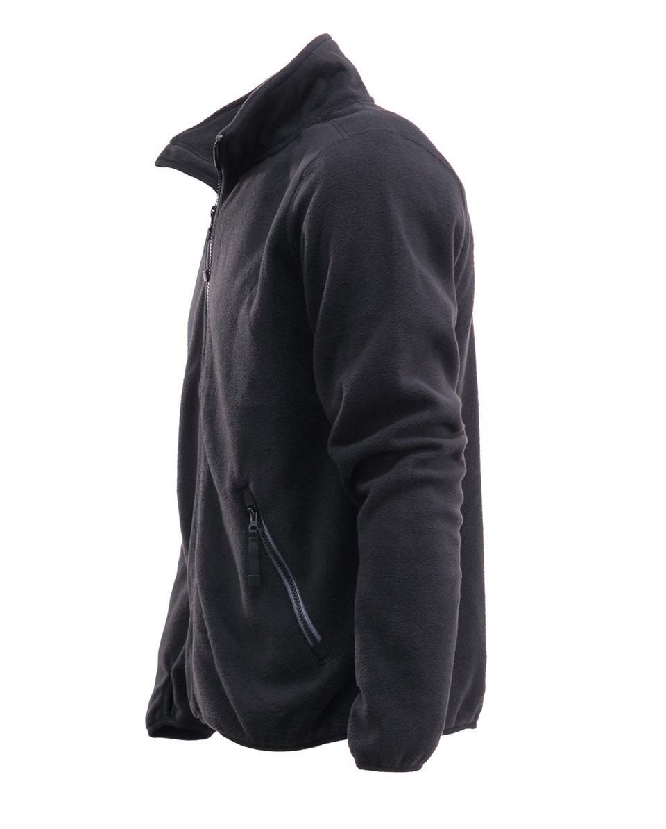 Jobman Fleecejacke 5501 Schwarz - bei KOX online bestellen | XXJB5501S