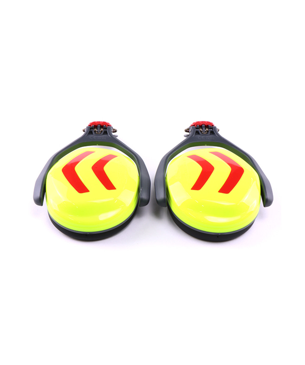 PROTOS Integral Gehrschutz Kapsel/ Kapselgehrschutz Neon Gelb/Rot - bei KOX online bestellen | XX74223