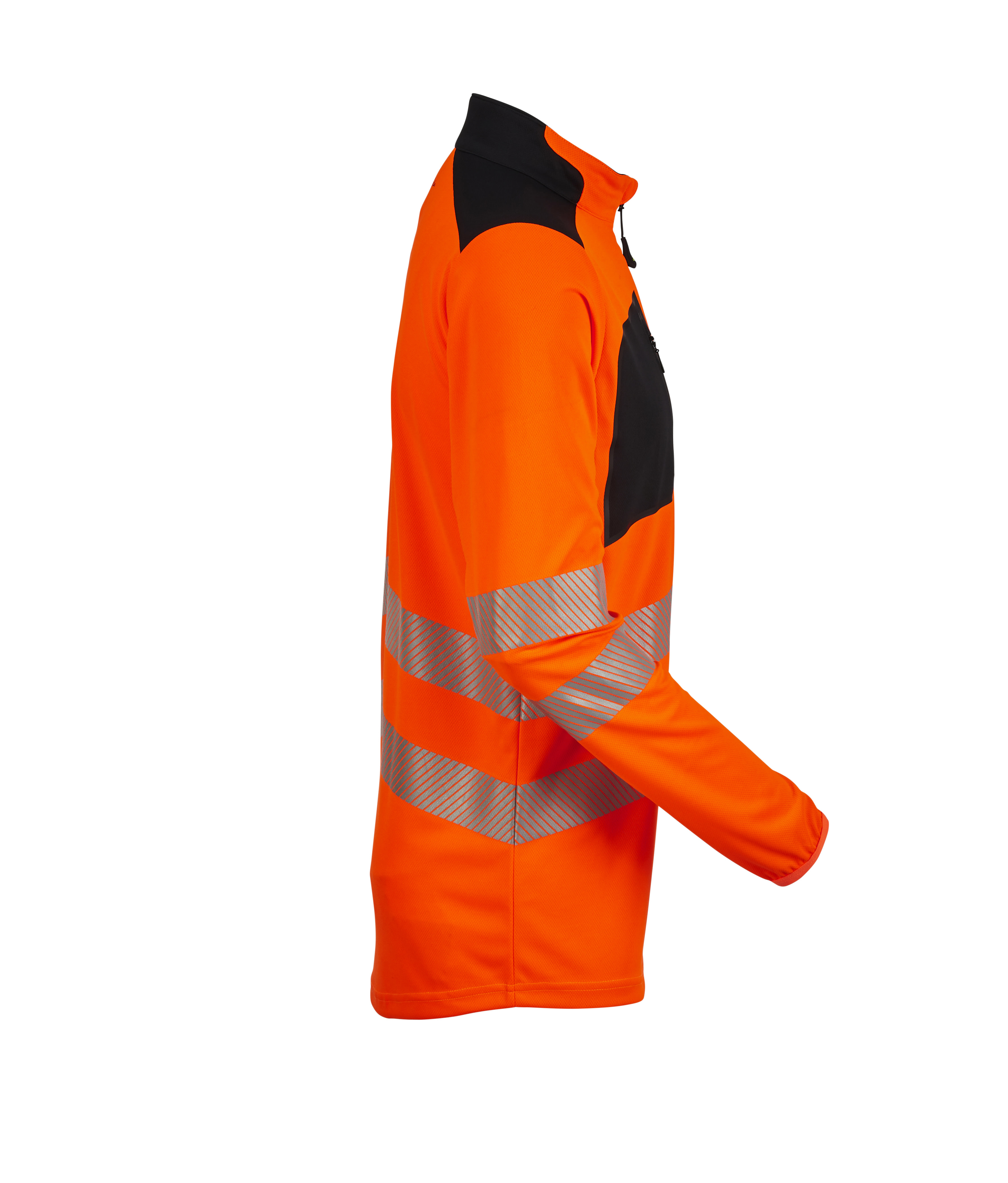 Chemise fonctionnelle PSS / Chemise fonctionnelle couleurs de signalisation X-treme Skin manches longues orange/noir - commander en ligne chez KOX | XX77149