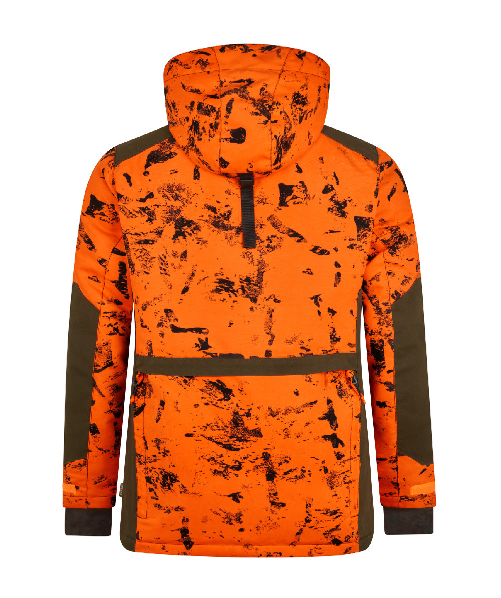 Seeland Jagdjacke Helt Shield Orange Gre 48 - bei KOX online bestellen | XXSL1022040-48