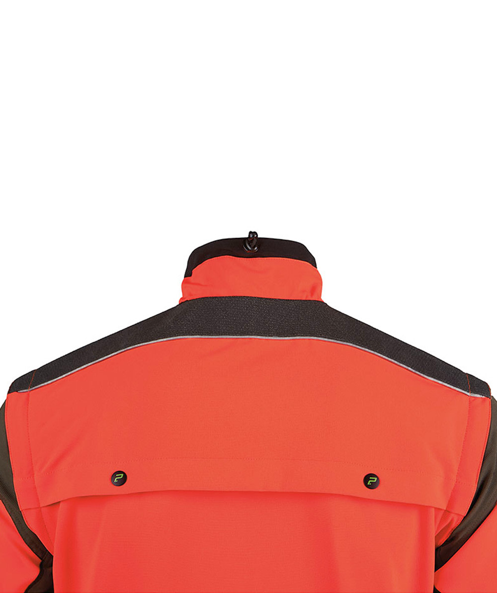 Veste thermique Vario PSS rouge/vert - commander en ligne chez KOX | XX71423