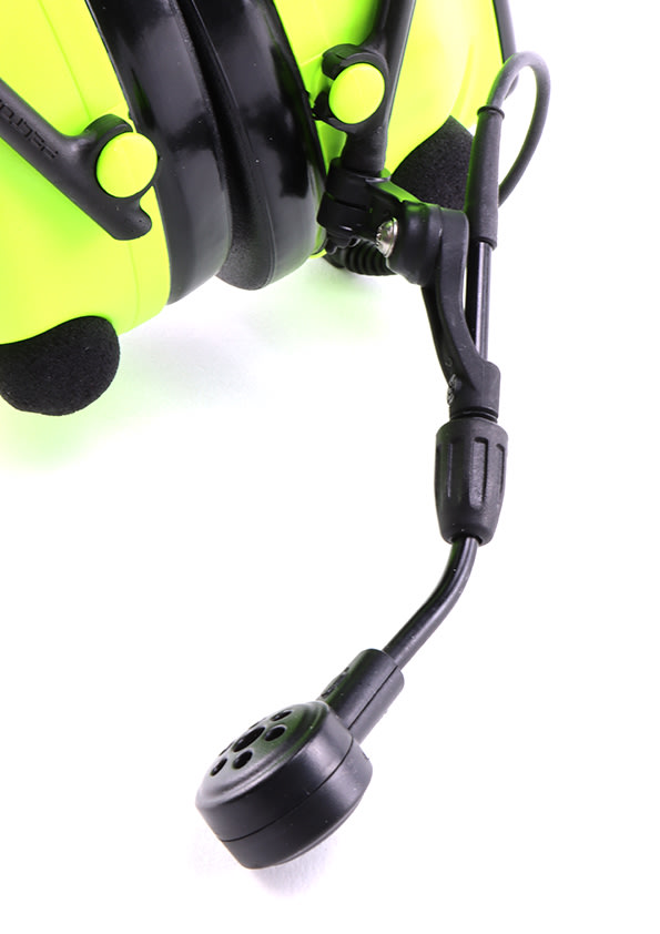 3M Peltor WS LiteCom Pro III GB Headset / Gehrschutz mit Headset Neon Grn mit Kopfband - bei KOX online bestellen | XX74626