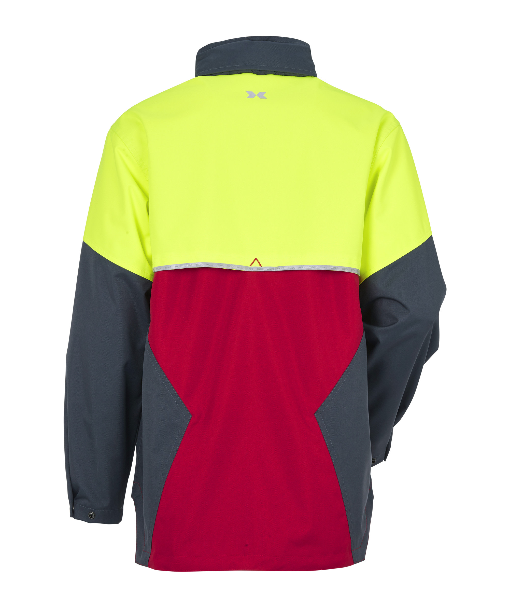 KOX Regenjacke wasserdicht Aquatex 2.0 Rot/Gelb - bei KOX online bestellen | XX72409