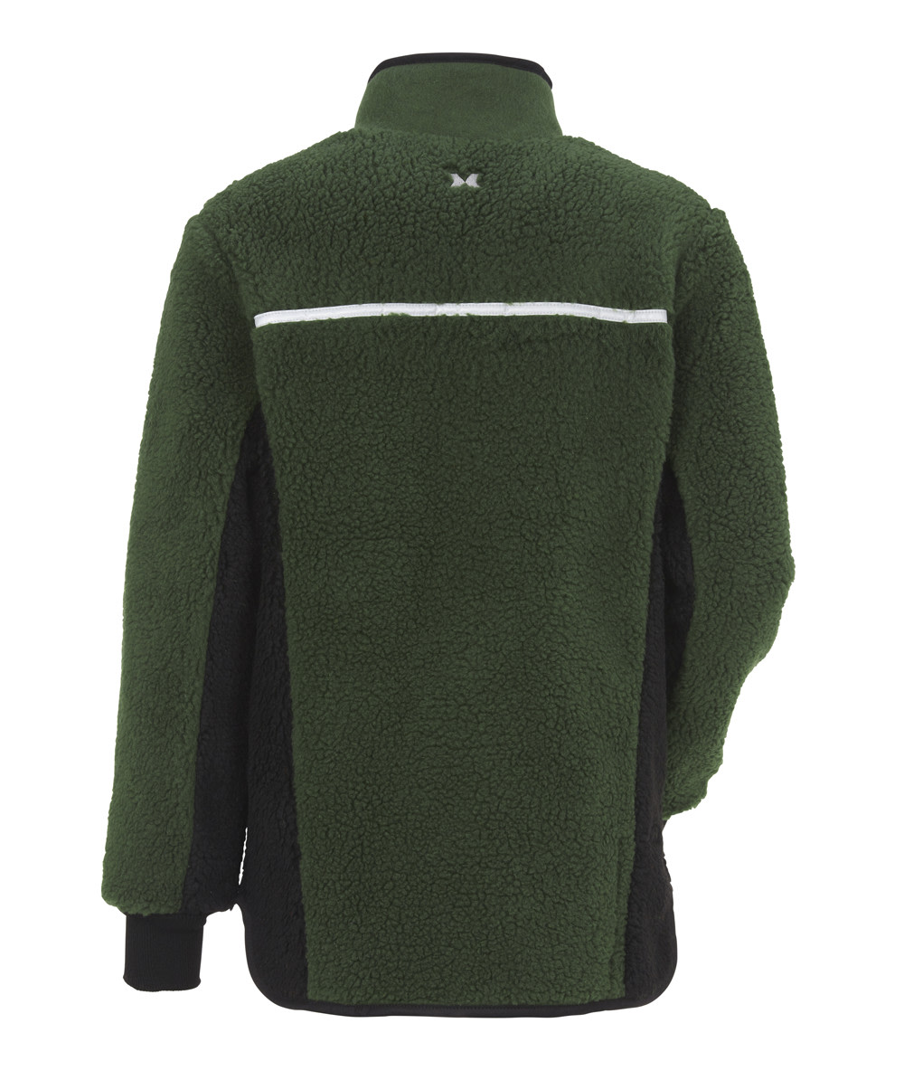 KOX Faserpelzjacke Grn/Schwarz - bei KOX online bestellen | XX76127