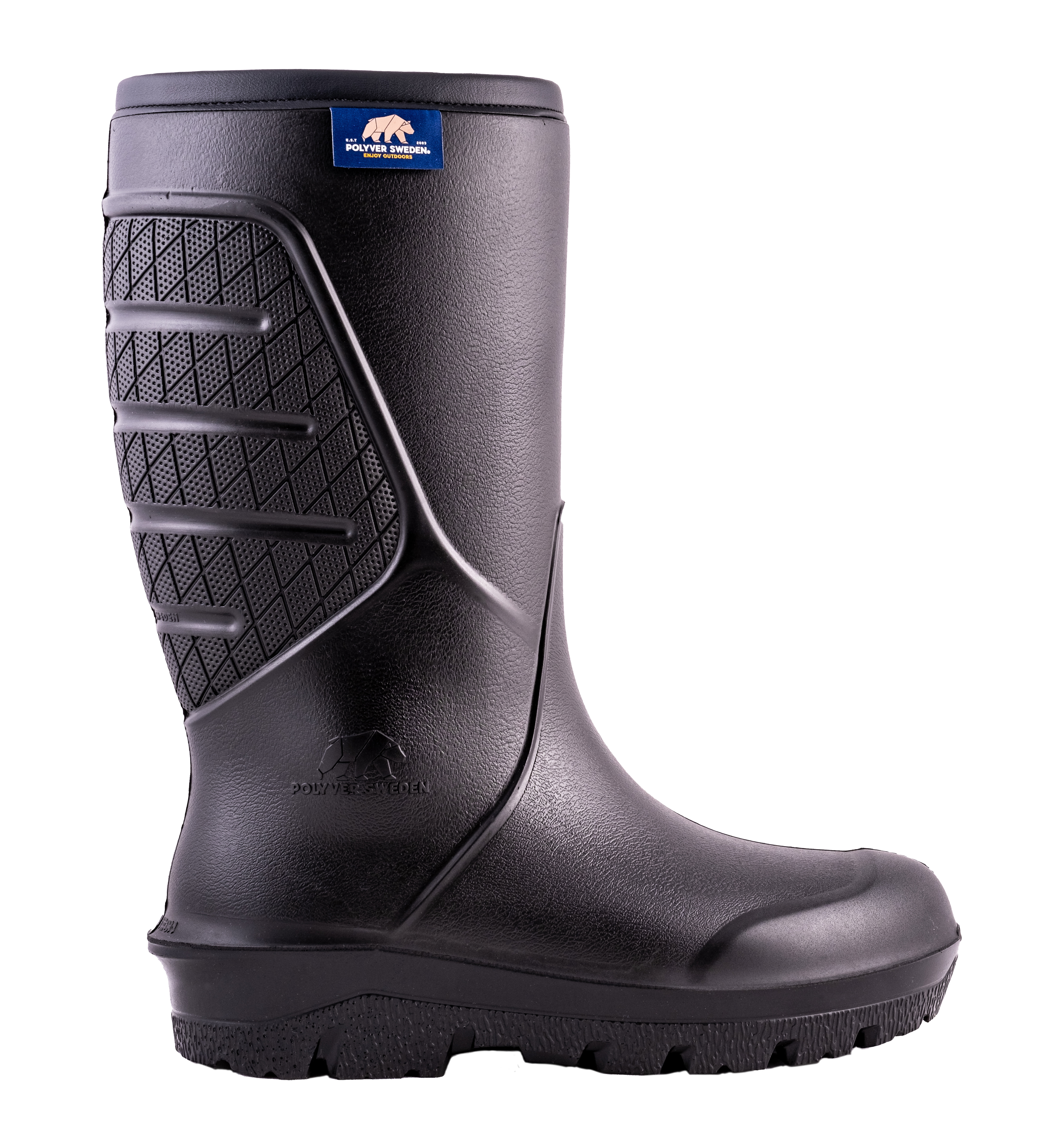 Bottes d’hiver Polyver Classic High noir - commander en ligne chez KOX | XX73435