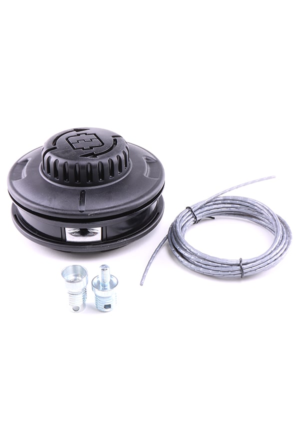 Halfautomatische draadkop 13 cm diameter / adapter: M8 x 1, 25 LHM en M10 x 1, 25 LHF - bij KOX online bestellen | XXF402-21