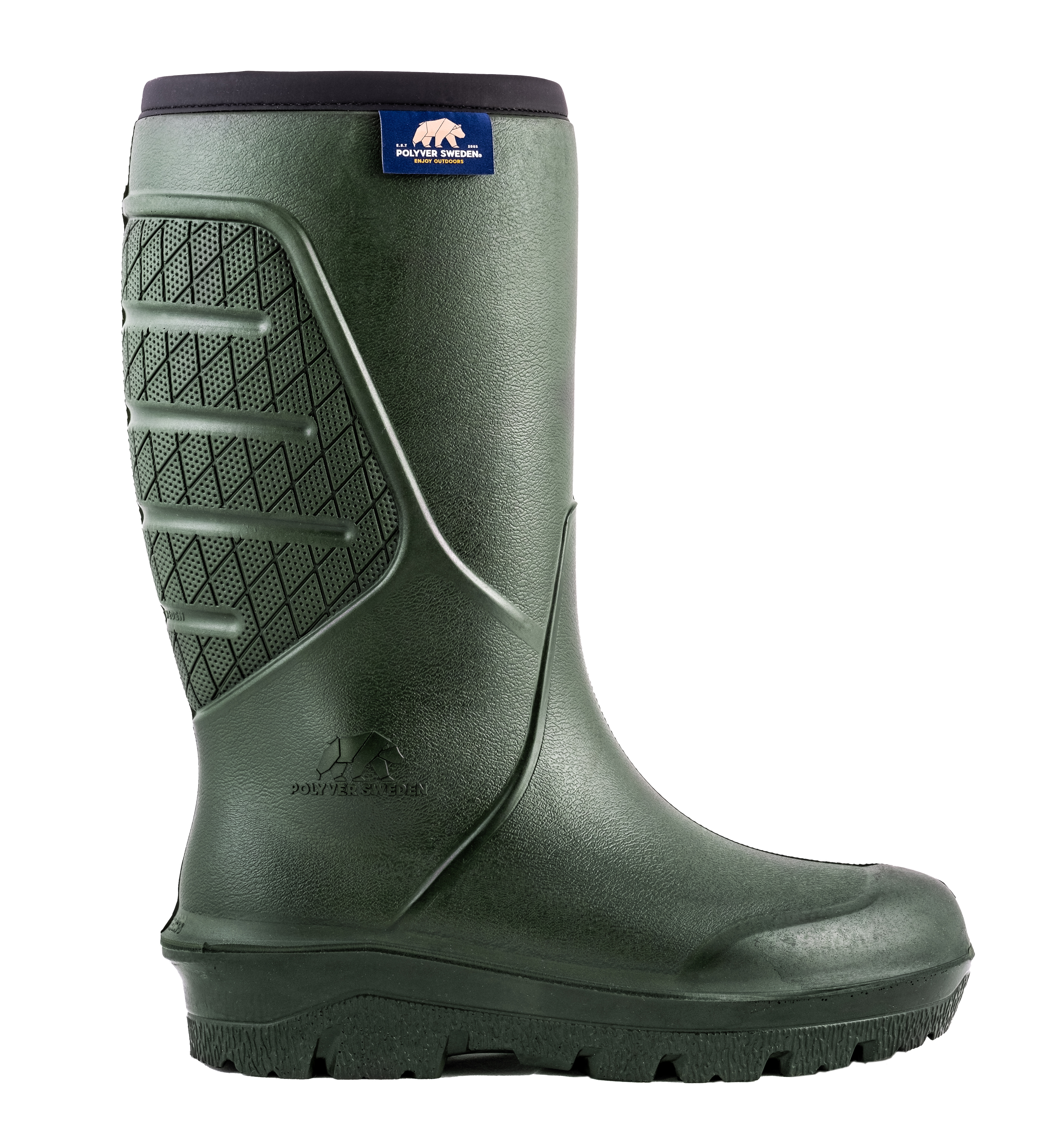 Polyver Winterstiefel Classic High grn - bei KOX online bestellen | XX73434