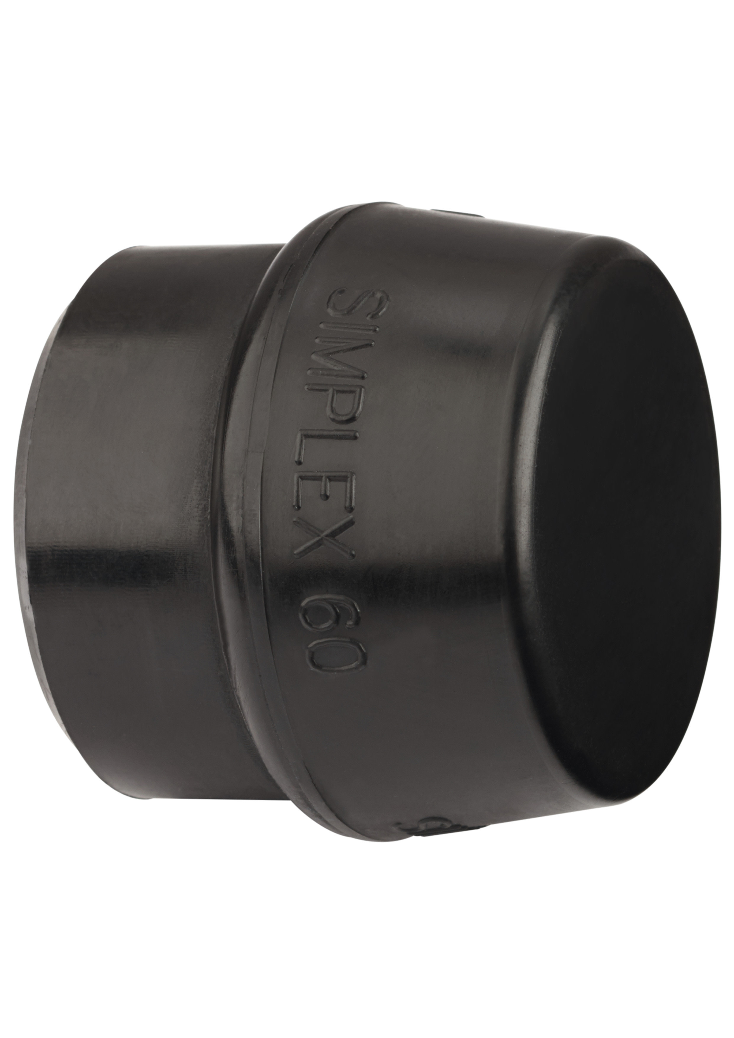Insert de rechange en caoutchouc Halder noir Diamtre de la tte 60 mm - commander en ligne chez KOX | XX97166-2