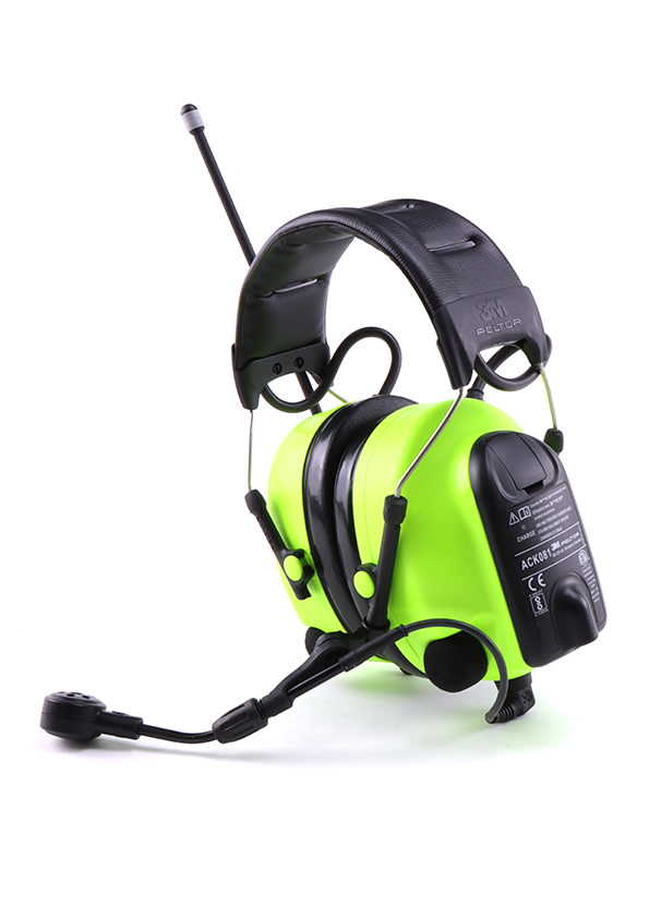 3M Peltor WS LiteCom Pro III GB Headset / Gehrschutz mit Headset Neon Grn mit Kopfband - bei KOX online bestellen | XX74626
