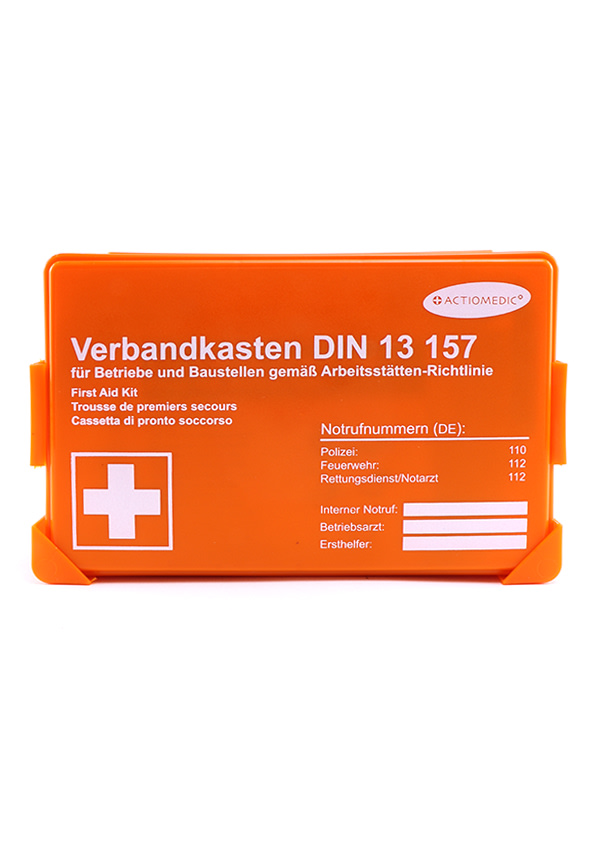  Actiomedic verbandtrommel / EHBO-trommel DIN 13157 - bij KOX online bestellen | XX73532-00 