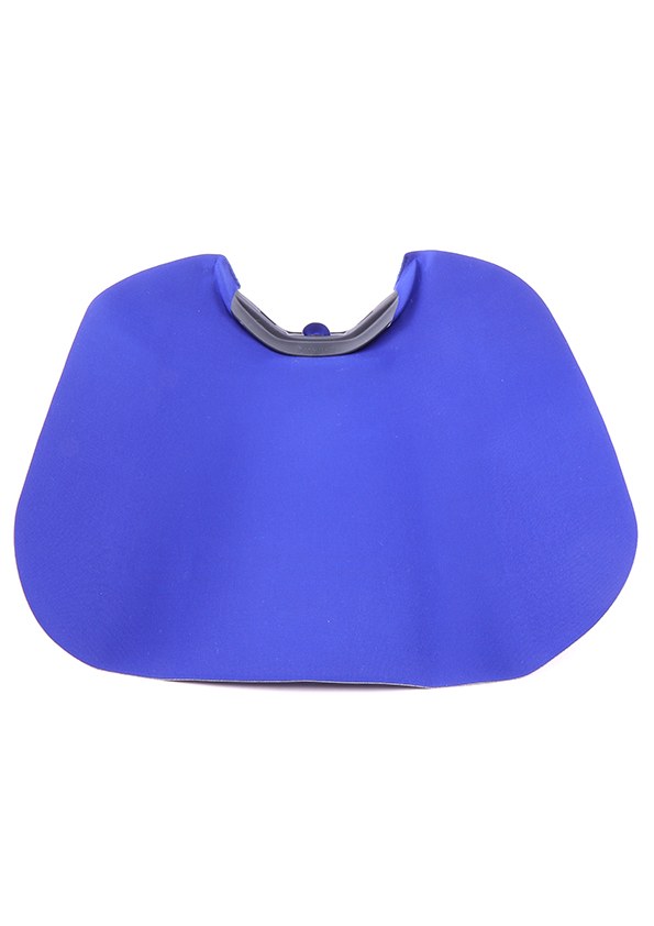  PROTOS® Integral nekbescherming bosbouwhelm/ veiligheidshelm blauw - bij KOX online bestellen | XX74427 