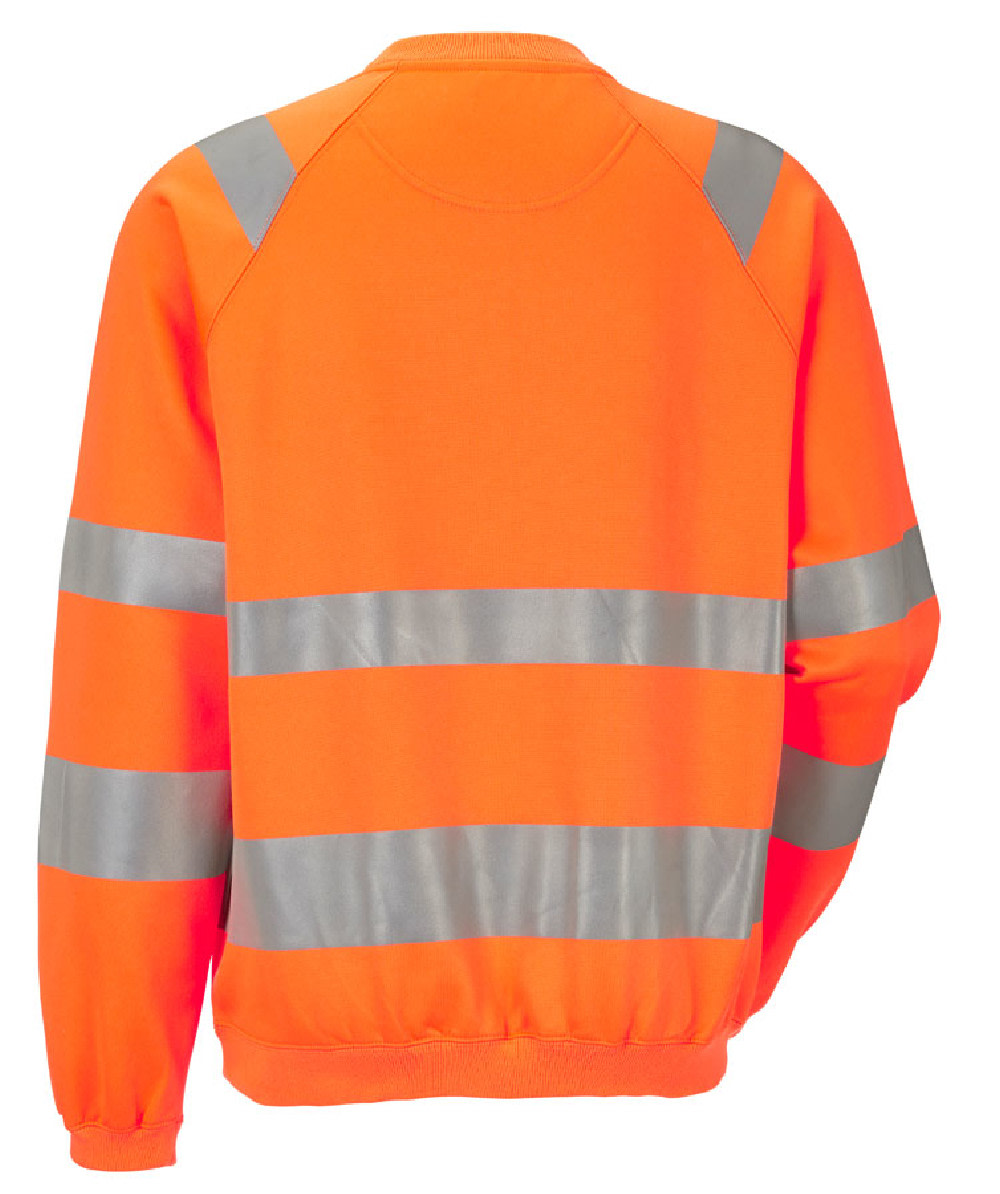 Jobman Sweatshirt HiVis 1150 Orange - bei KOX online bestellen | XXJB1150O