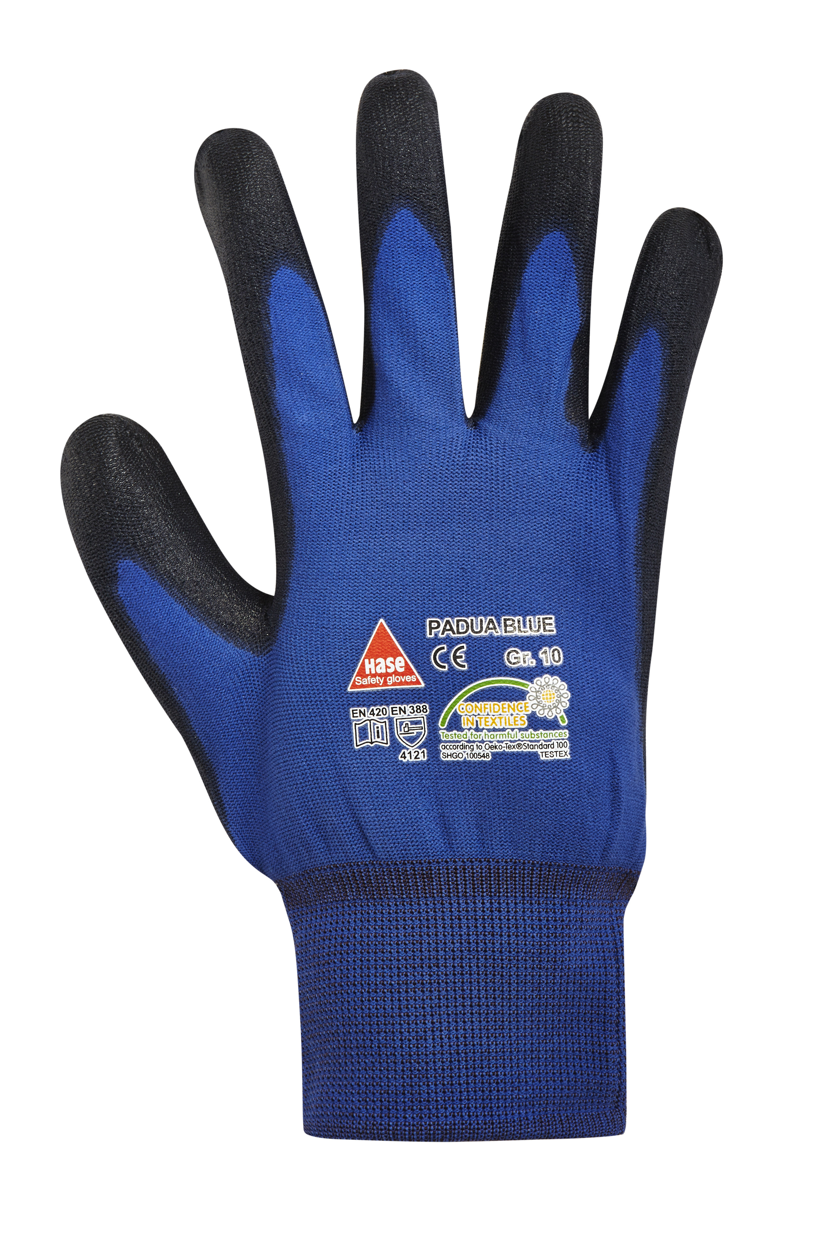  Hase Arbeitshandschuhe / Montagehandschuhe Padua blue - bei KOX online bestellen | XX75109 