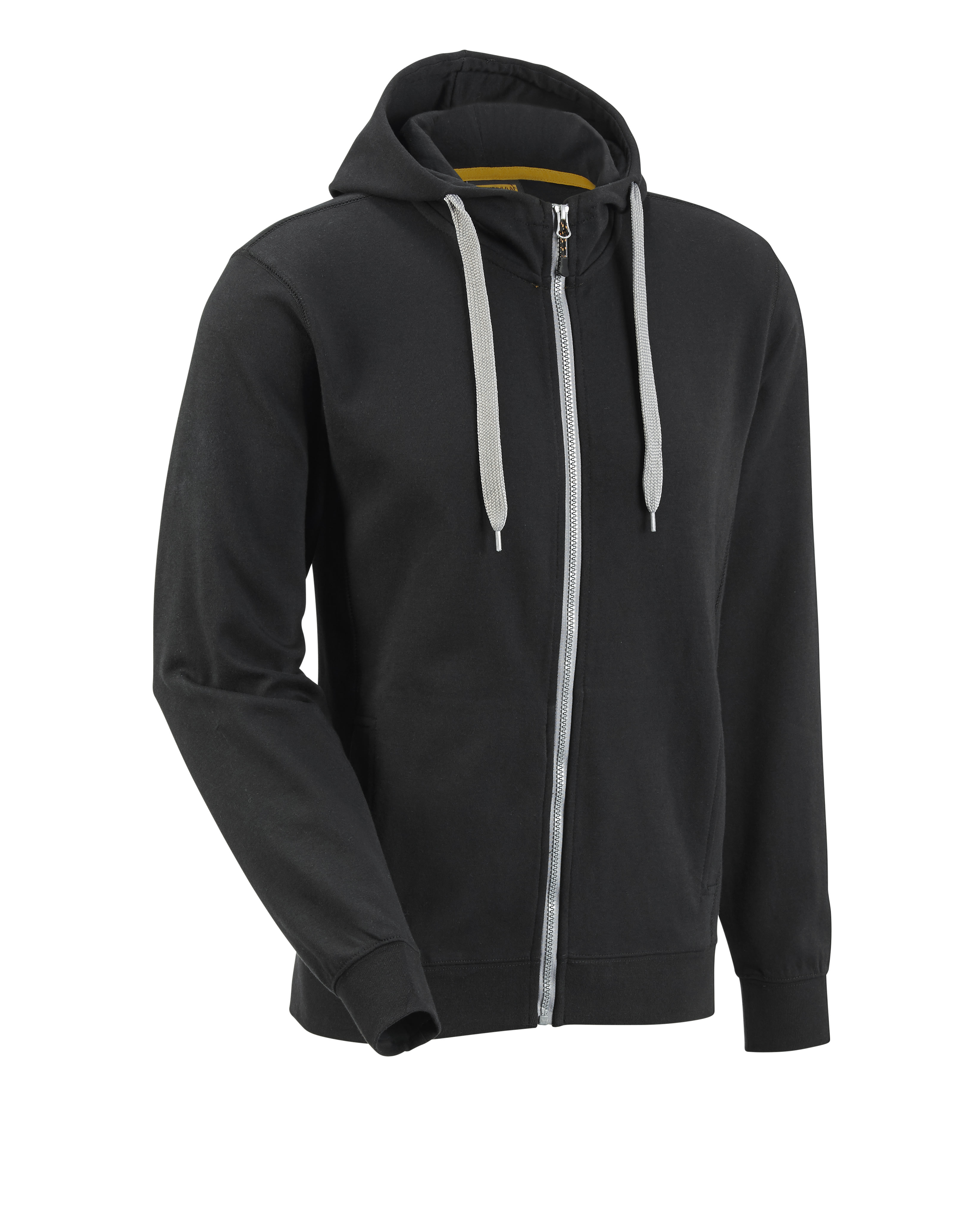  Jobman Sweatshirt Jacke / Sweatjacke 5400 Schwarz - bei KOX online bestellen | XXJB5400S 