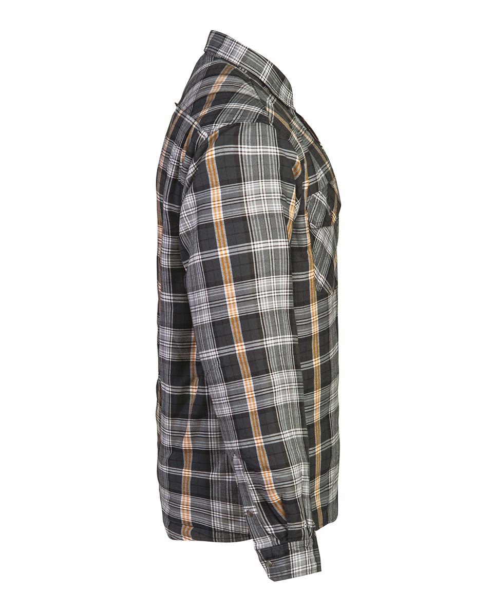 Jobman Flanellen shirt, gevoerd 5157 - bij KOX online bestellen | XXJB5157G