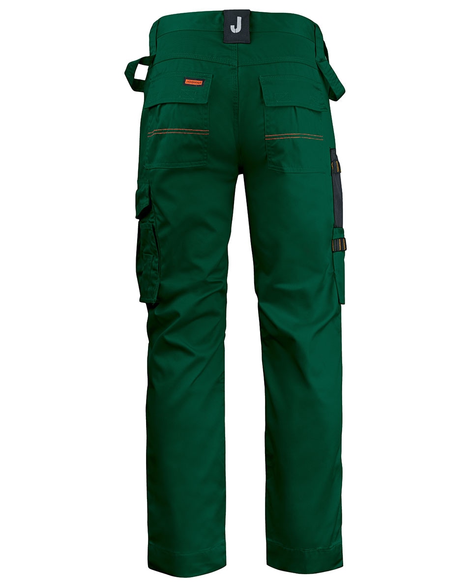 Jobman Arbeitshose 2321 Grn/Schwarz - bei KOX online bestellen | XXJB2321GR