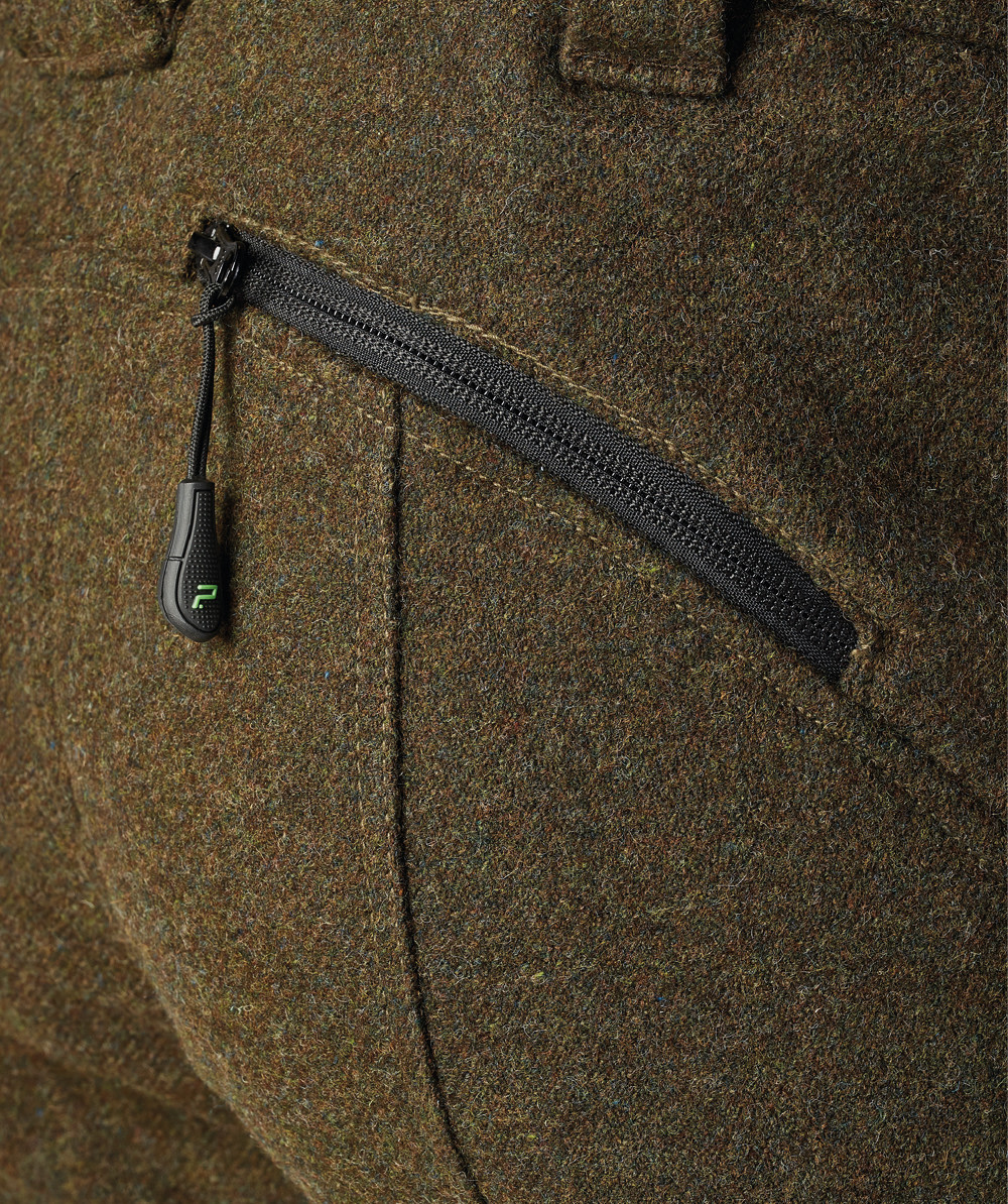 PSS X-treme Protect Loden zeugenbeschermingsbroek Groen - bij KOX online bestellen | XX78215