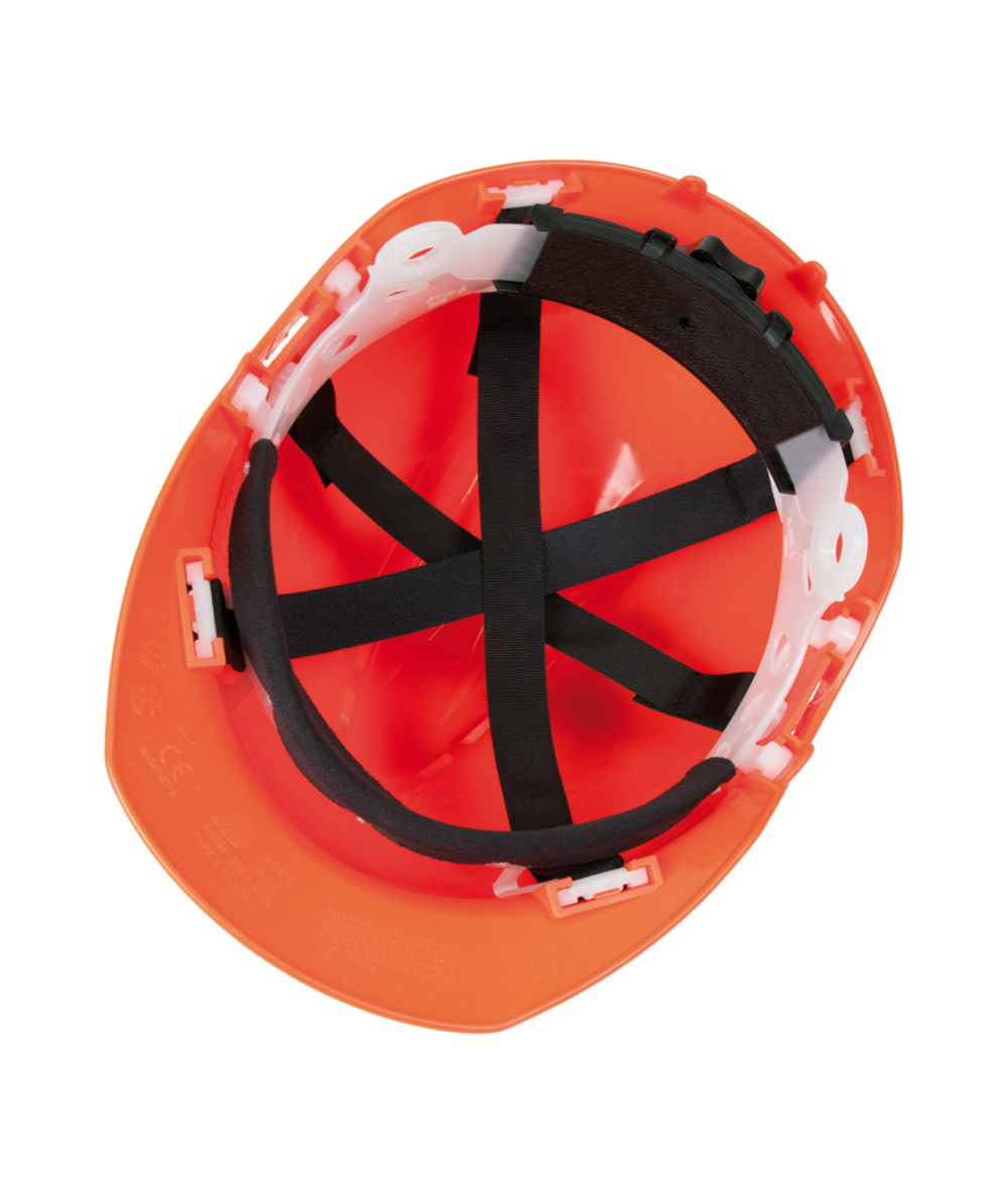 Casque forestier Oregon / casque de protection avec visire et protection auditive Yukon Orange - commander en ligne chez KOX | 562412