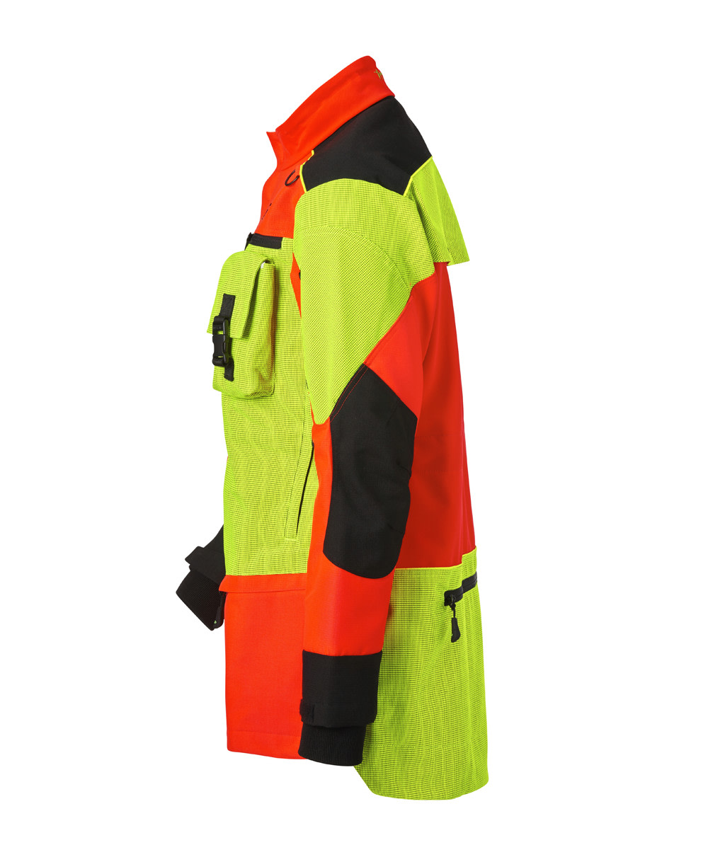 Veste de protection anti-dfenses de sanglier PSS X-treme Protect orange / jaune - commander en ligne chez KOX | XX71429