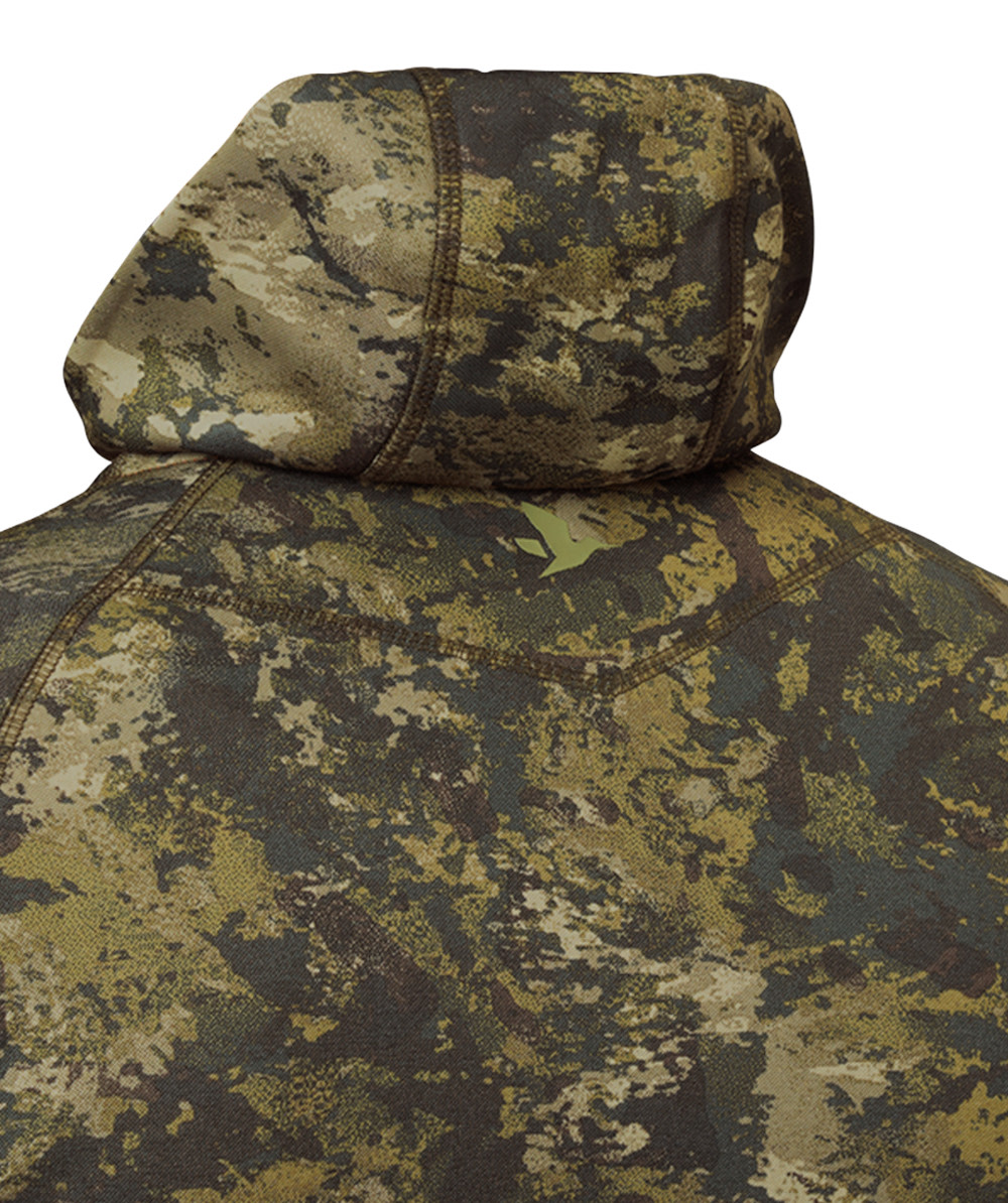 Seeland Fleecejacke Power Camo Invis Green - bei KOX online bestellen | XXSL1315762