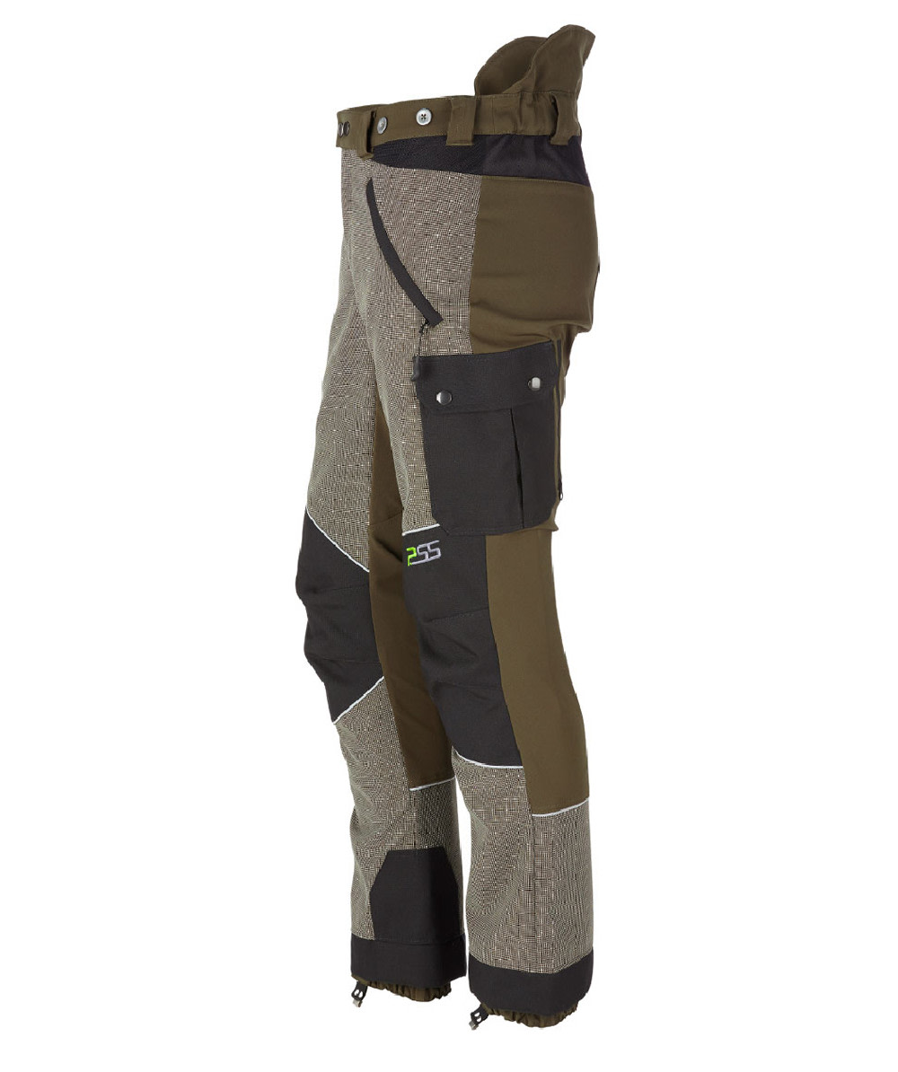 PSS Arbeitshose X-treme Vectran Work Grn/Schwarz - bei KOX online bestellen | XX78204