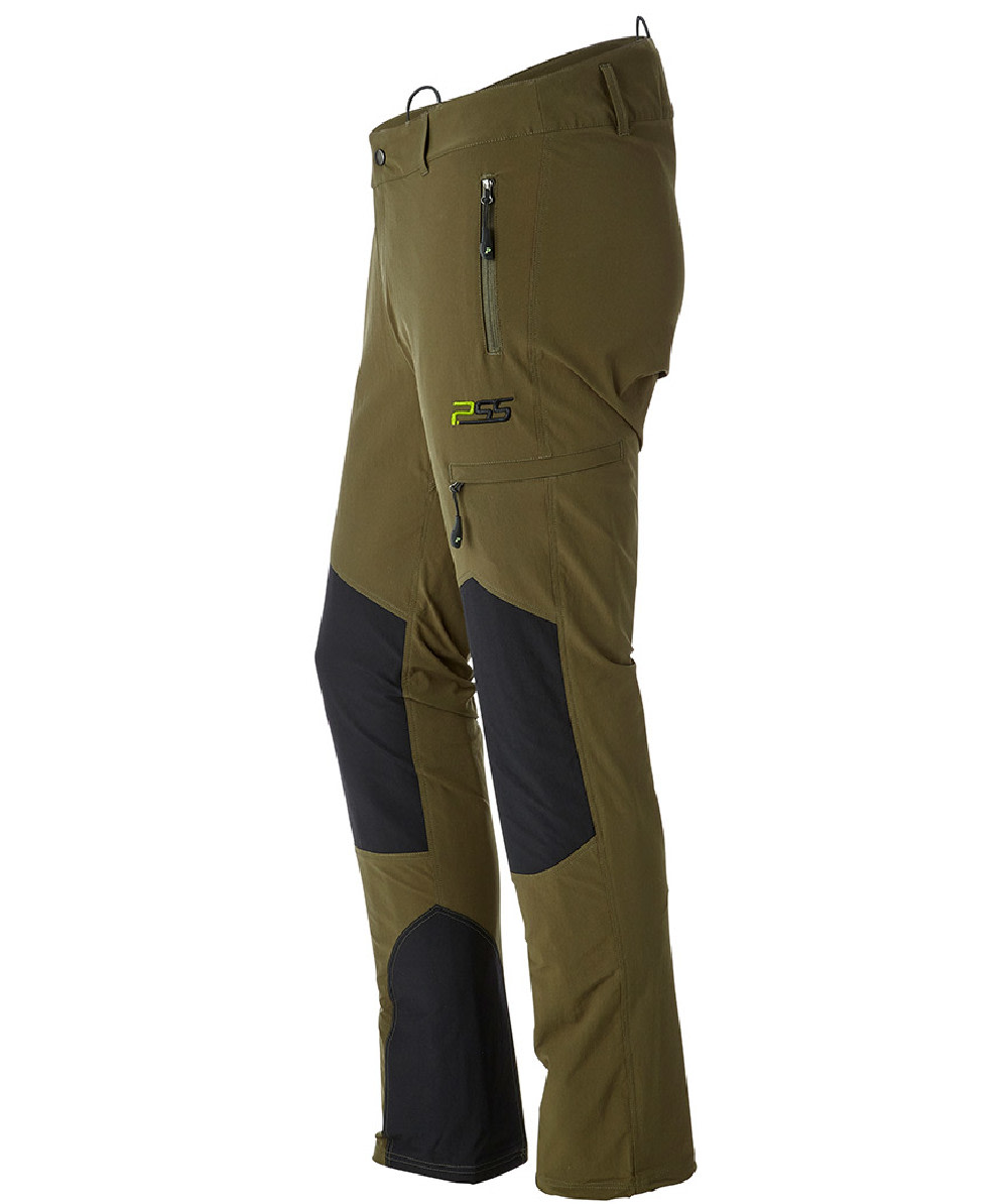 PSS Outdoorhose X-treme Stretch Grn/Schwarz - bei KOX online bestellen | XX78205