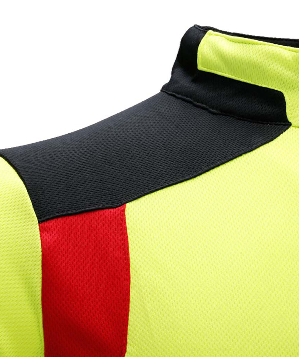 PSS Funktionsshirt X-treme Skin langarm, Gelb/Rot - bei KOX online bestellen | XX77153