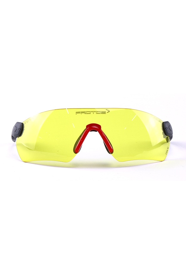  PROTOS Integral Schutzbrille/ Sicherheitsbrille, Gelb - bei KOX online bestellen | XX74335 