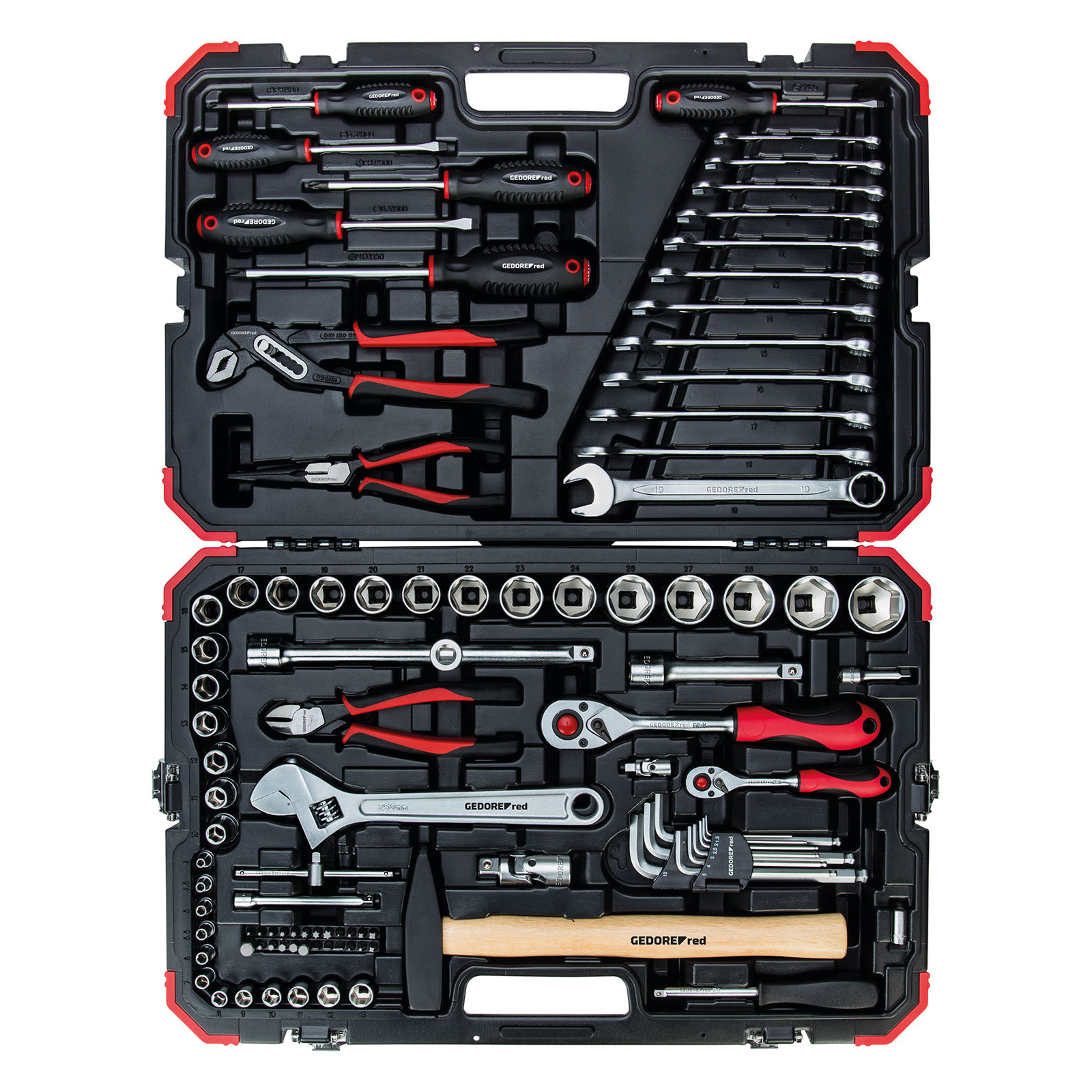 Gedore Steckschlssel Satz 100tlg. - bei KOX online bestellen | XXR46003100