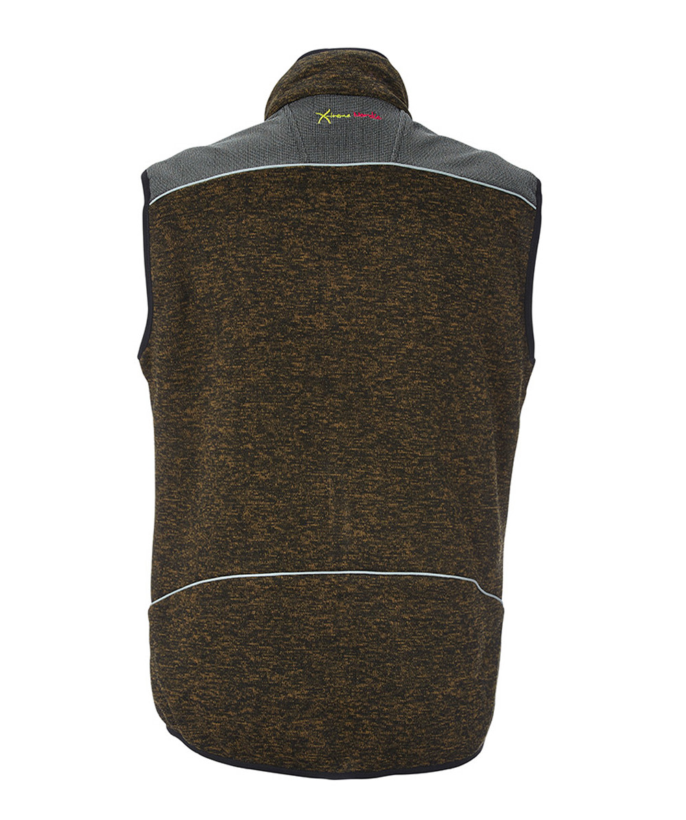 PSS Strickweste X-treme Nordic Grn meliert - bei KOX online bestellen | XX76119