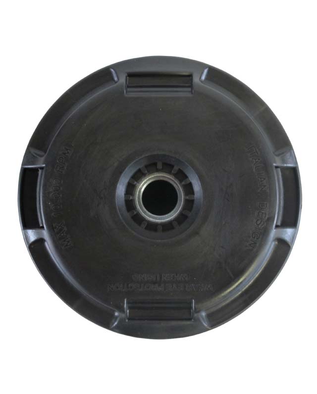 Halbautomatischer Fadenkopf 10, 5 cm Durchmesser / Adapter: M8 x 1, 25 LHM und M10 x 1, 25 LHF - bei KOX online bestellen | XXF402-12