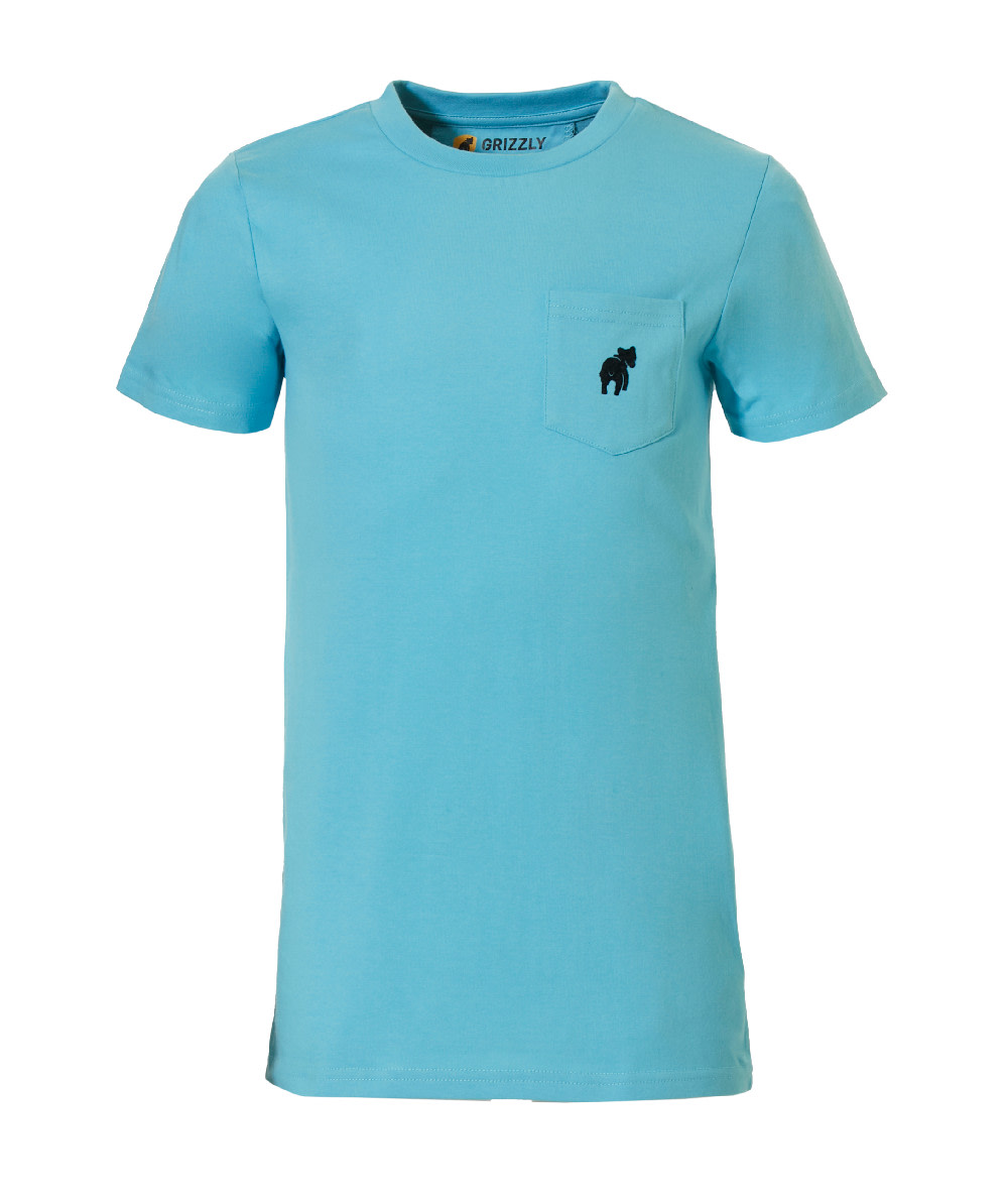  Grizzly Kinder kurzarm Zeckenschutz-T-Shirt Laval trkis - bei KOX online bestellen | XX77192 