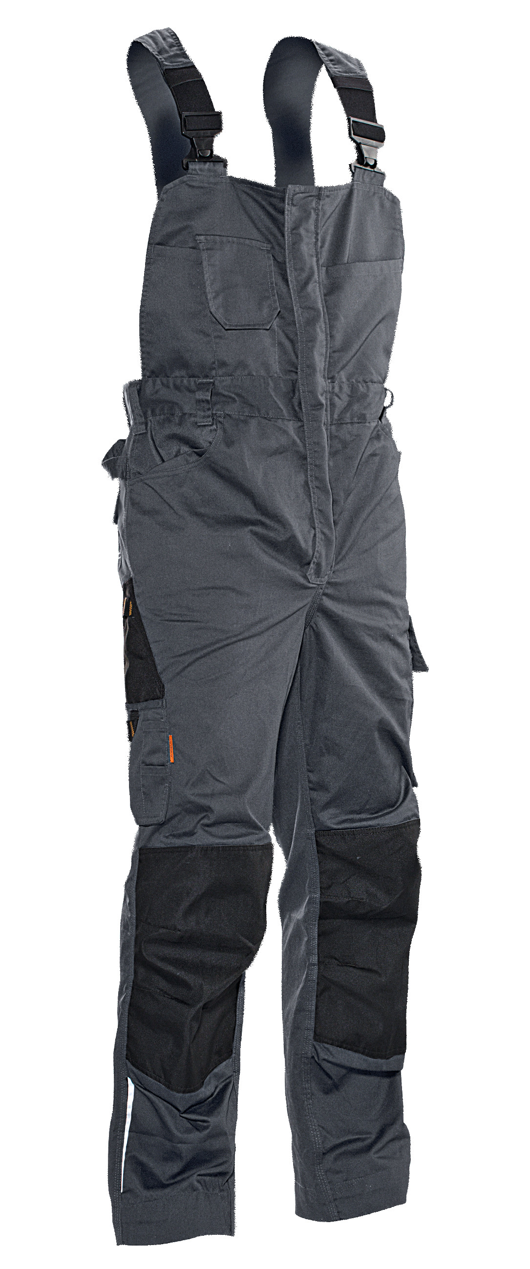  Salopette de travail Jobman 3730 gris/noir - commander en ligne chez KOX | XXJB3730G 