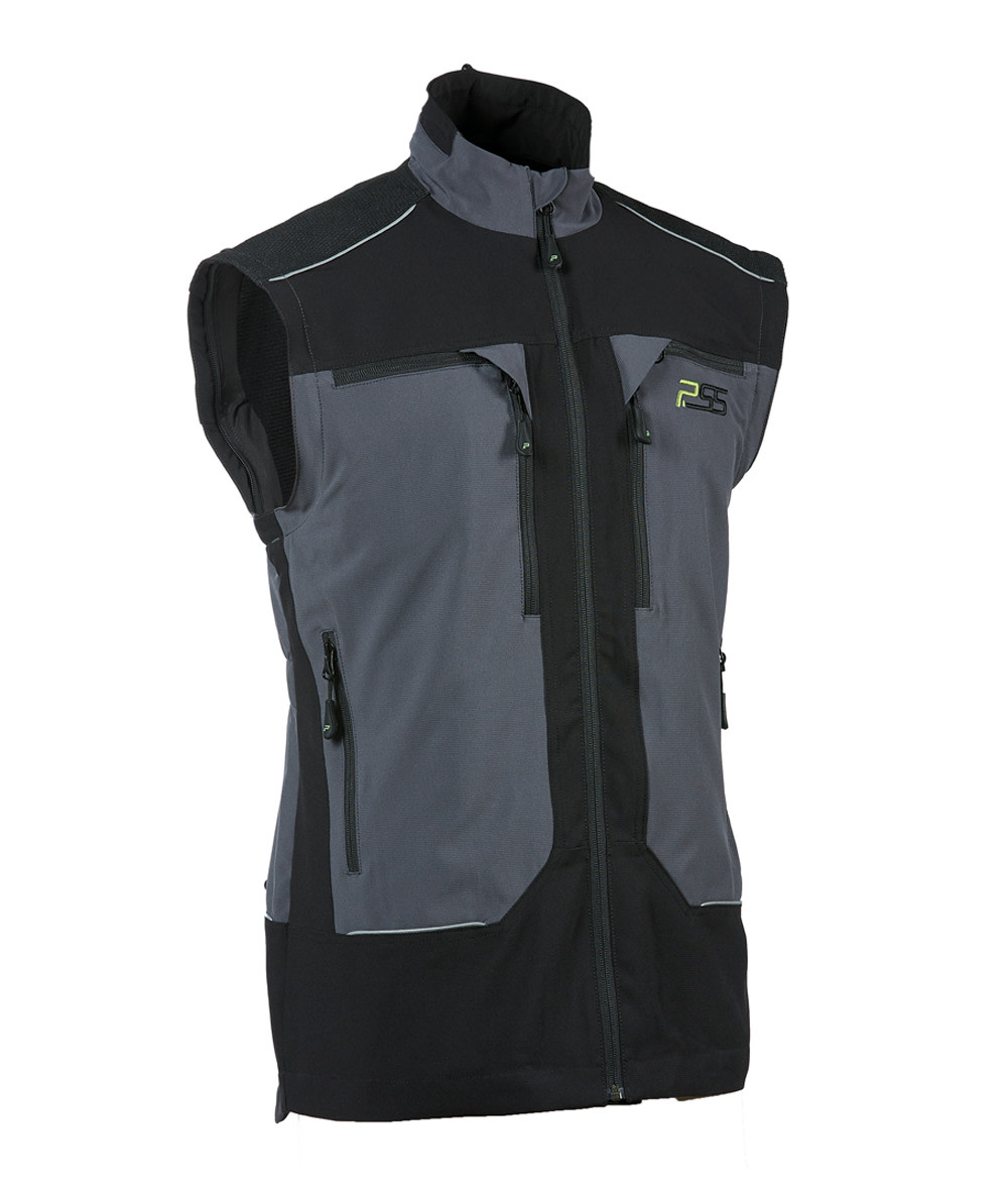 Veste thermique Vario PSS gris/noir - commander en ligne chez KOX | XX71424