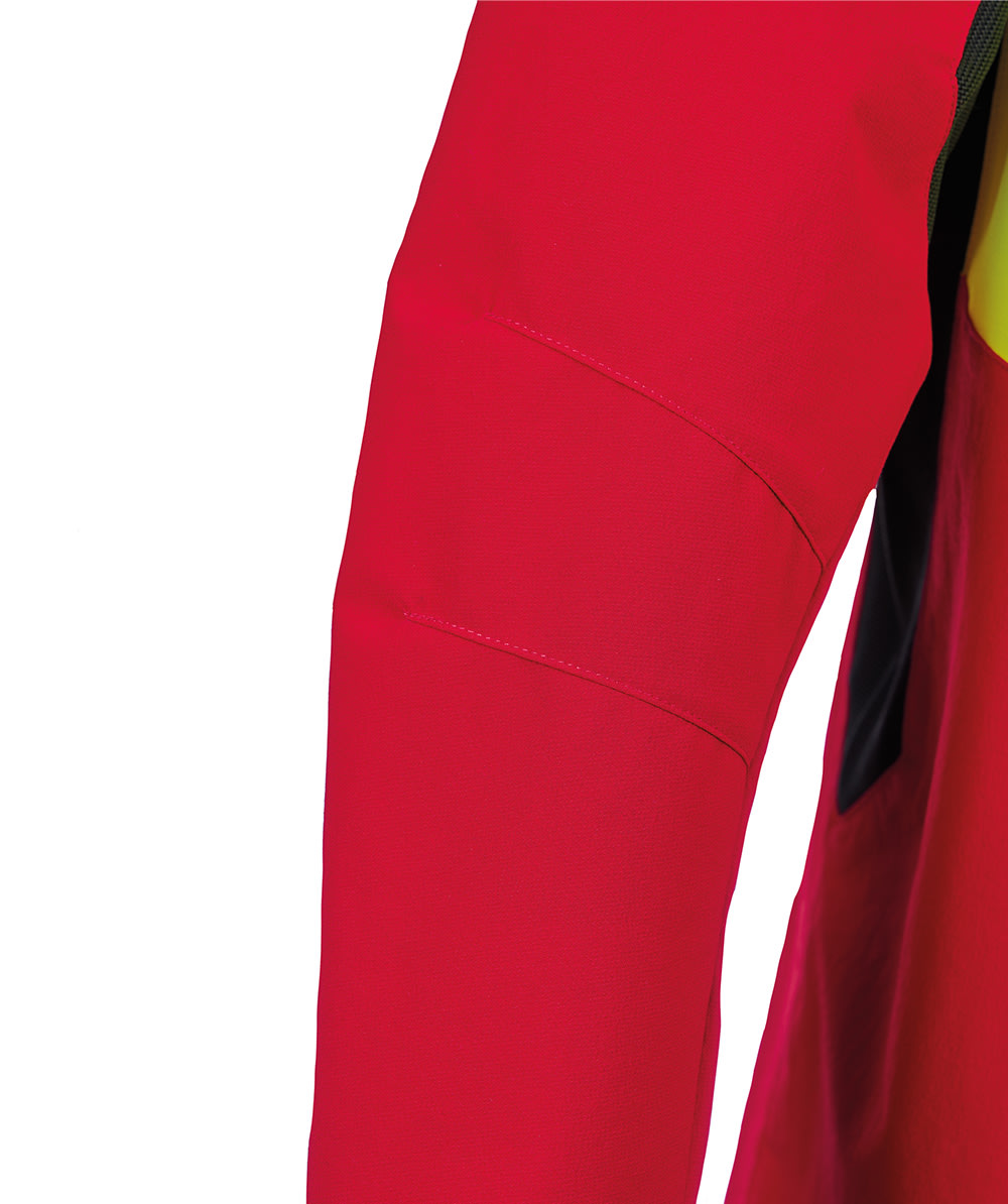 PSS Funktionsjacke X-treme Breeze Rot/Gelb - bei KOX online bestellen | XX76142