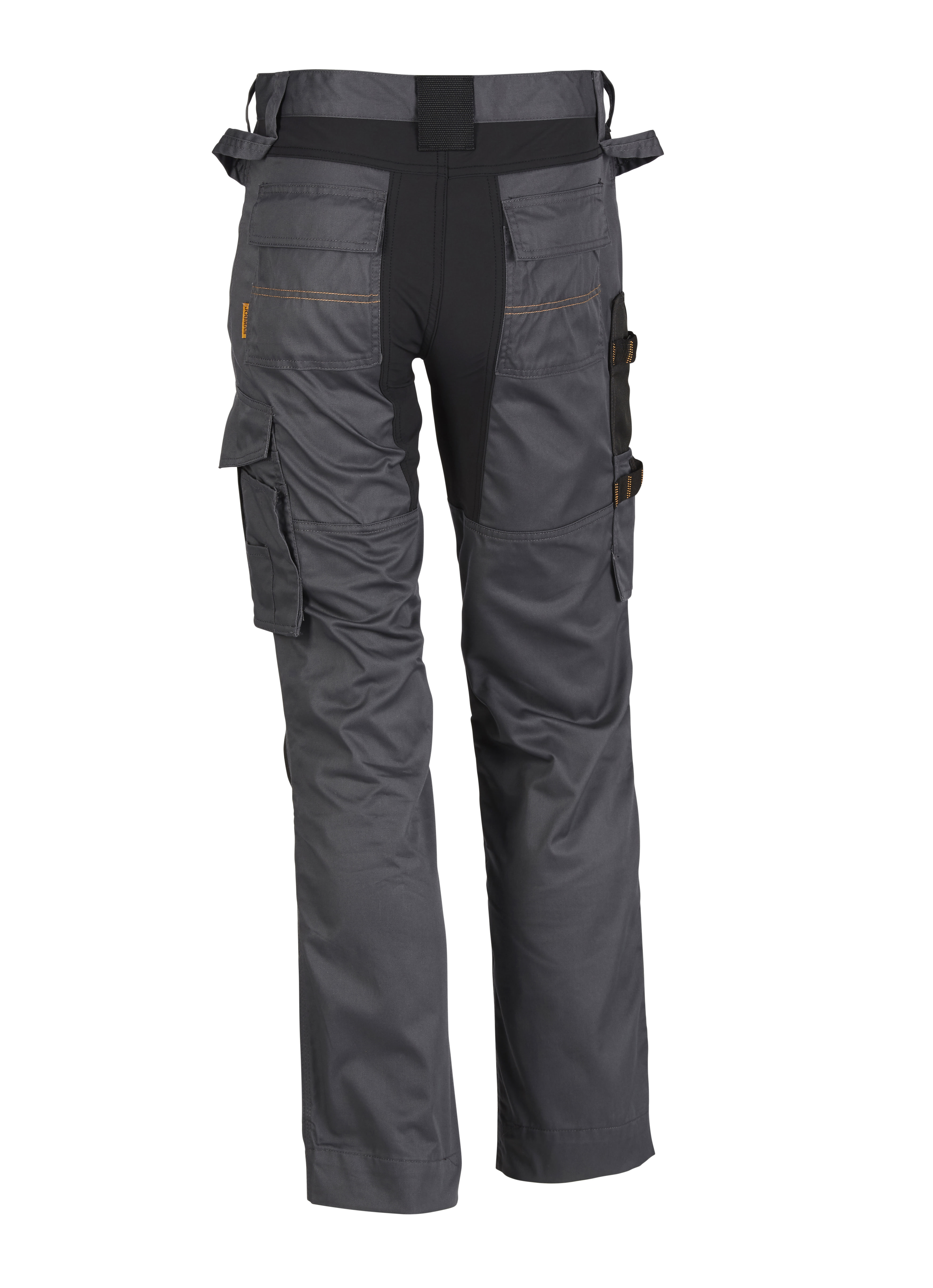 Jobman werkbroek stretch 2324 grijs/zwart - bij KOX online bestellen | XXJB2324G