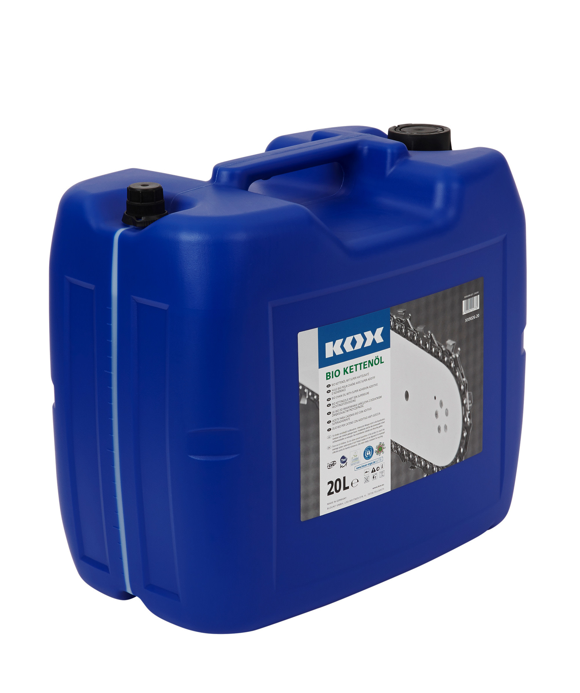 KOX Bio Sgeketten-Haftl 20L - bei KOX online bestellen | XX9026-20