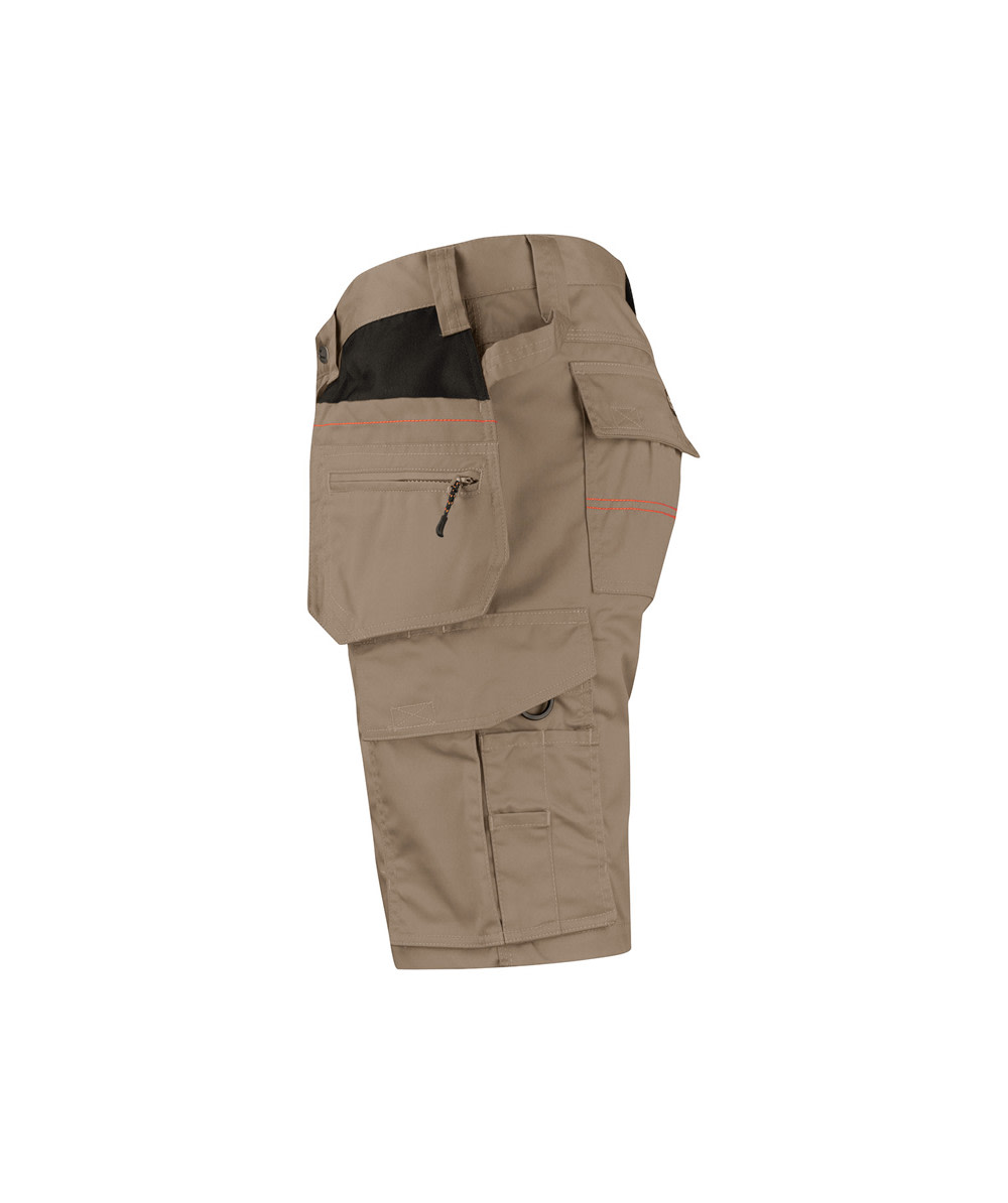 Short de travail Jobman 2722 khaki/noir - commander en ligne chez KOX | XXJB2722K