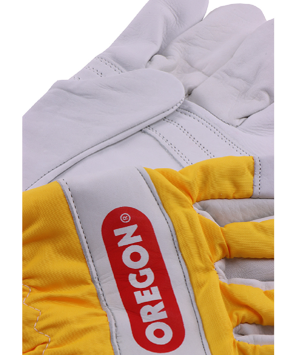 Oregon Schnittschutzhandschuhe / Schutzhandschuhe Wei/Gelb - bei KOX online bestellen | XX75306