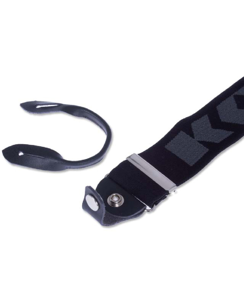 KOX Hosentrger Schwarz/Grau 120 cm - bei KOX online bestellen | XX72504-00