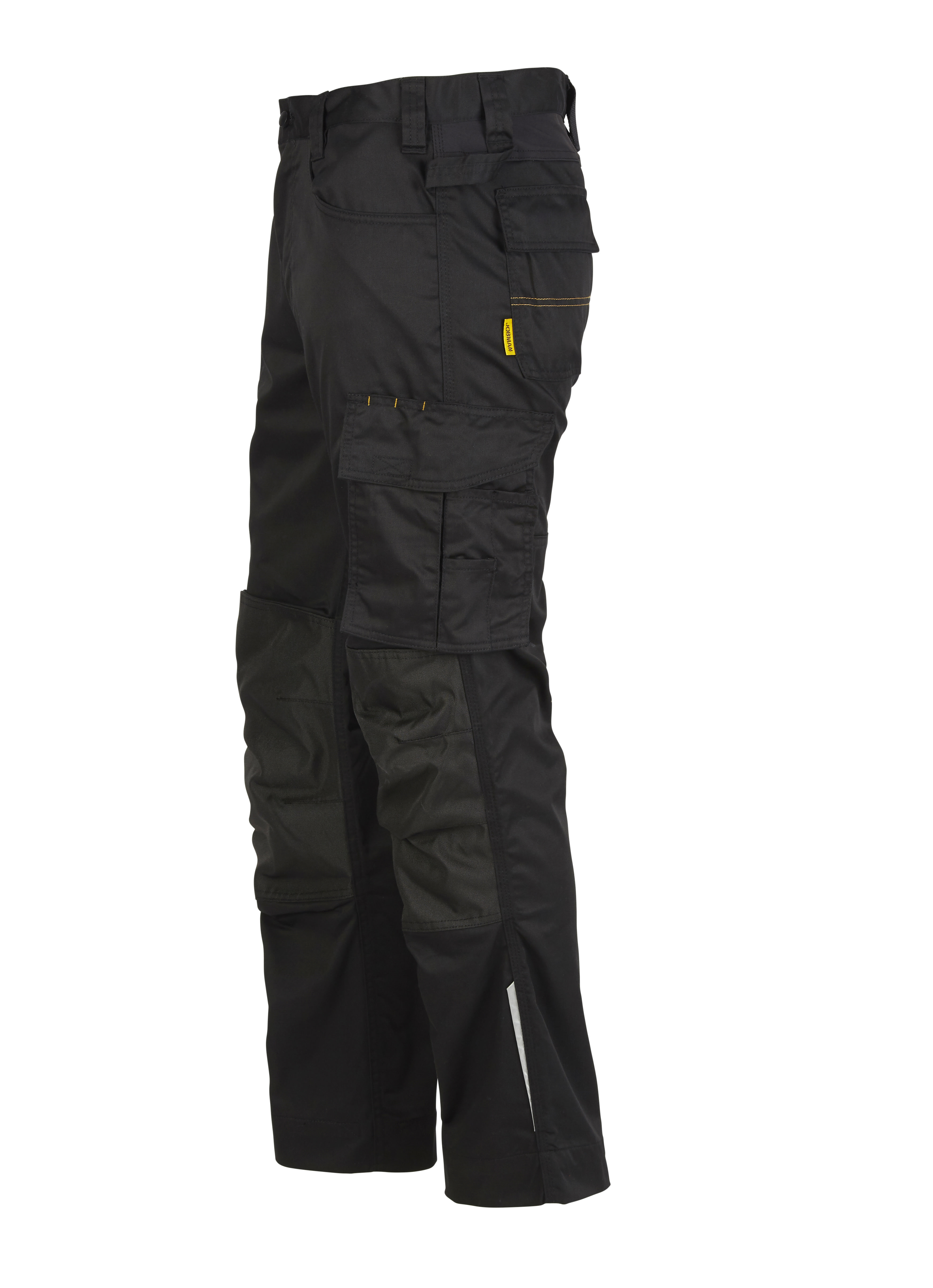 Jobman werkbroek stretch 2324 zwart - bij KOX online bestellen | XXJB2324S