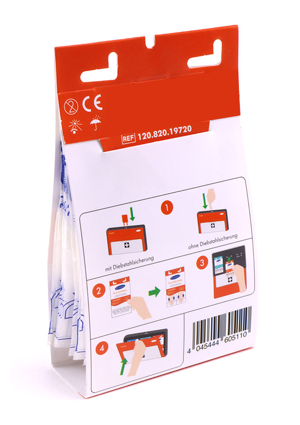 EasyAid Refill Strips Elastic ACTIOMEDIC 30 pices - commander en ligne chez KOX | XX73539-02