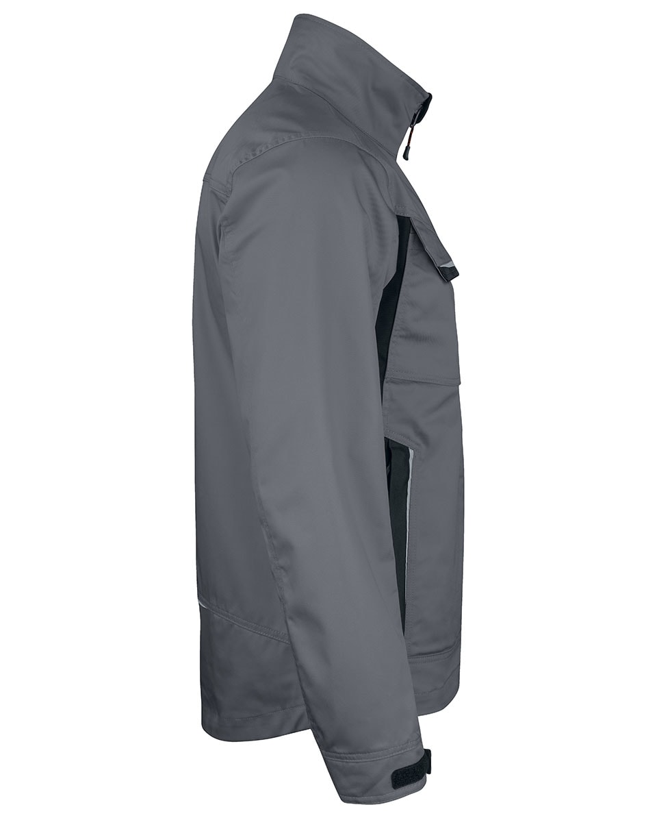 Veste de travail Jobman 1327 gris - commander en ligne chez KOX | XXJB1327G