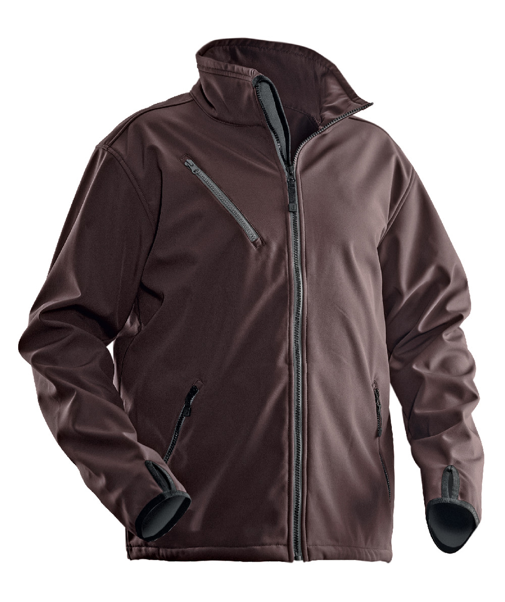  Jobman Softshell Jas 1201 - bij KOX online bestellen | XXJB1201BR 