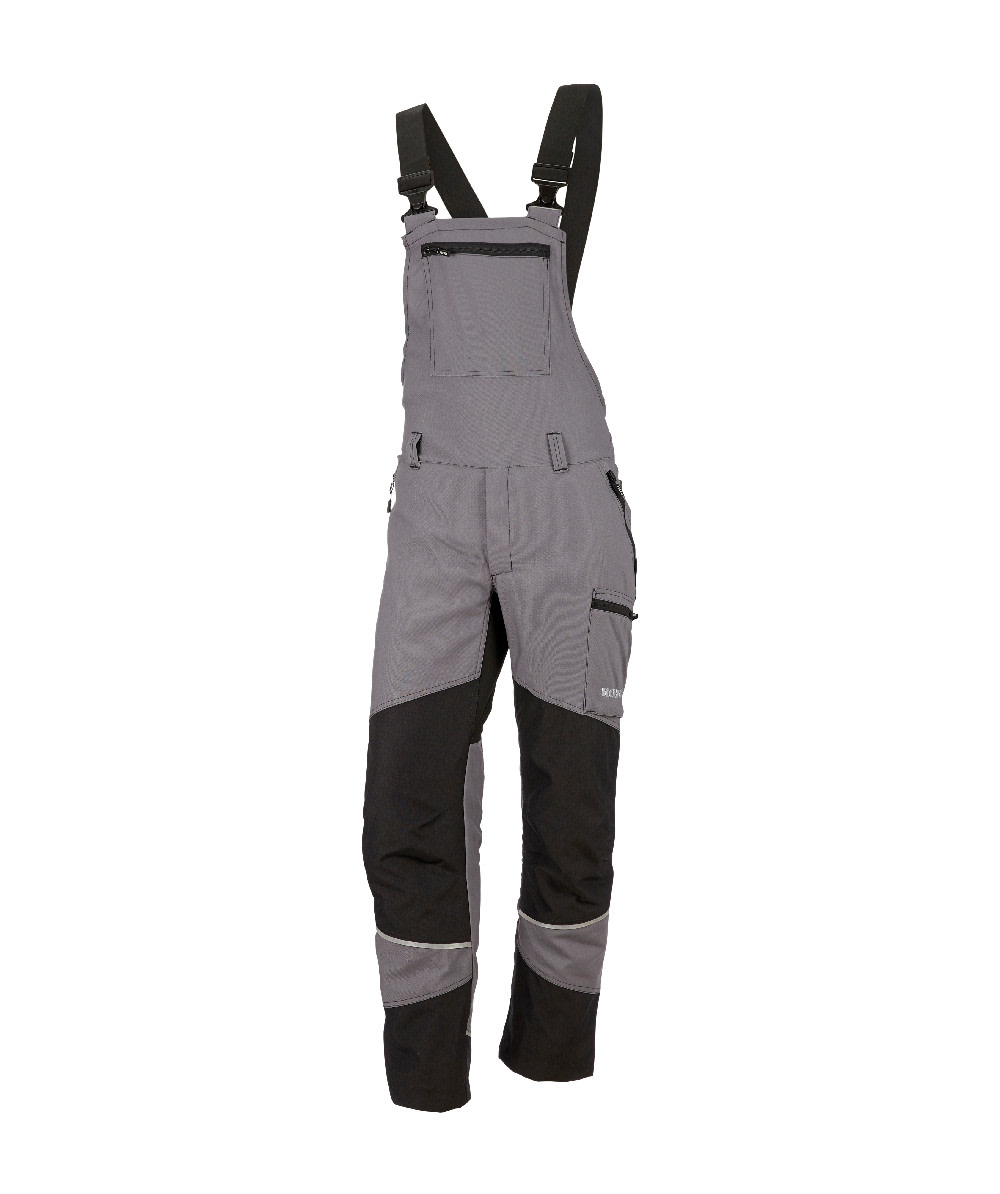  KOX Schnittschutz Latzhose Duro 2.0 Grau - bei KOX online bestellen | XX71111 