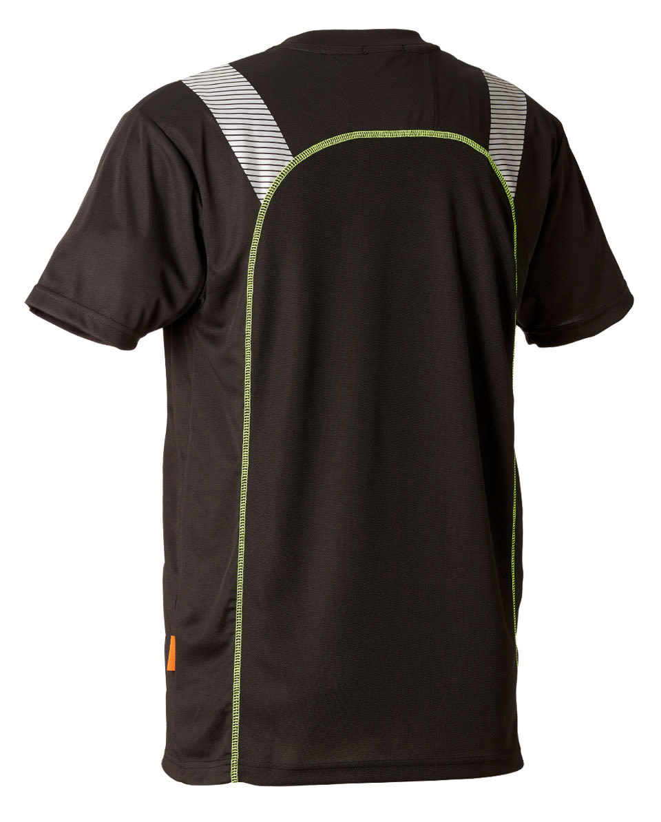 T-shirt Jobman Vision 5620 noir/jaune - commander en ligne chez KOX | XXJB5620SG
