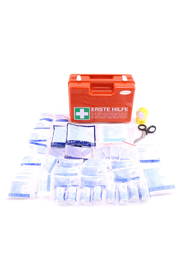 Trousse de secours/trousse de premiers soins ACTIOMEDIC SAN DIN 13169 - commander en ligne chez KOX | XX73534-00