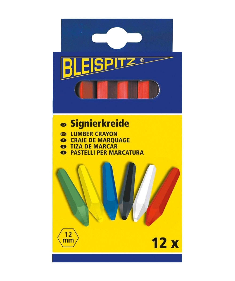 Bleispitz Signierkreide in verschiedenen Farben - bei KOX online bestellen | XX9750 