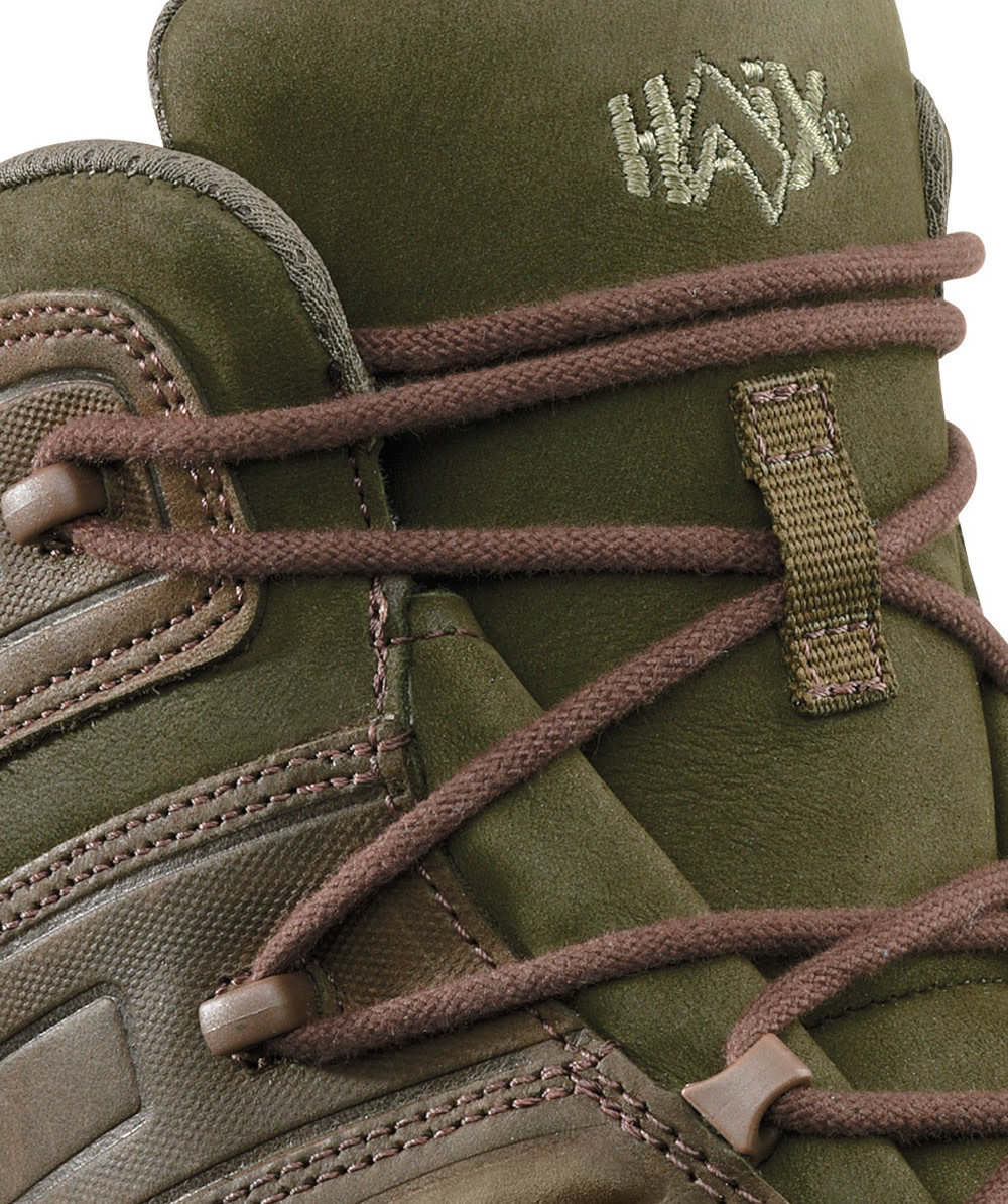 Haix Outdoorschuh Black Eagle Nature GTX Mid Braun / Olive - bei KOX online bestellen | XX73427